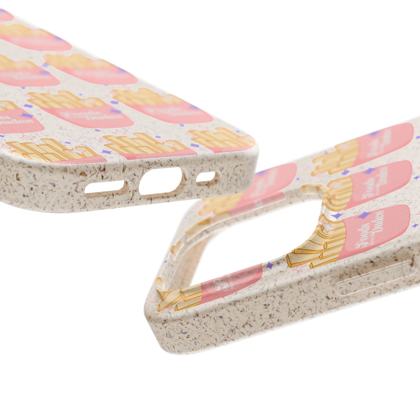 Eco-Friendly Phone Case with Heart Design, Biodegradable Phone Cover, Sustainable Gift for Valentine's Day, Nature Lover Accessories, [...]