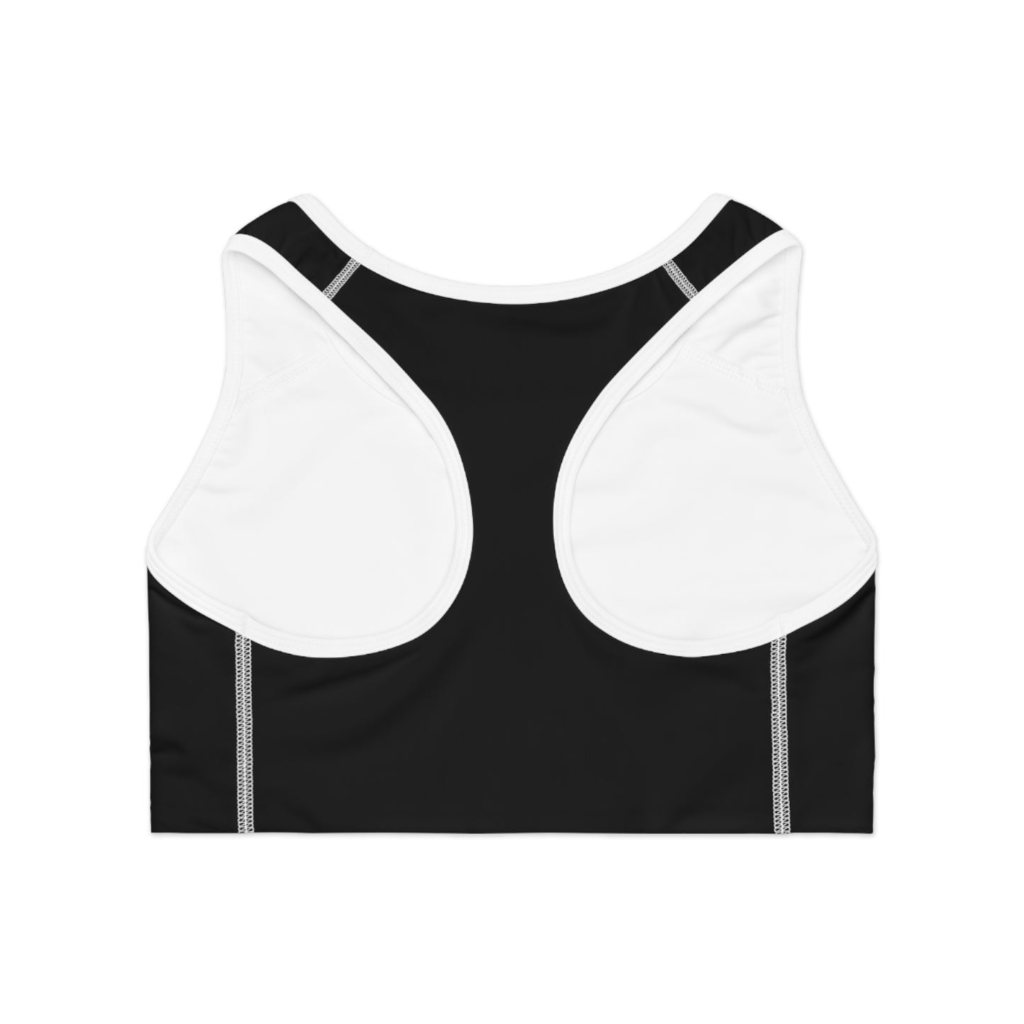 Lucky Charm Sports Bra, Fitness Wear, Gym Top, Workout Apparel, Active Bra, St. Patrick's Day Gift