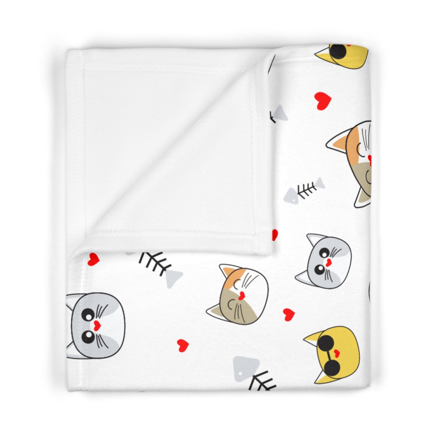 Whimsical Cat Fleece Baby Blanket | Cozy Nursery Decor, Perfect Baby Shower Gift, Soft Playtime Essential, Adorable Pet Blanket, Cute [...]