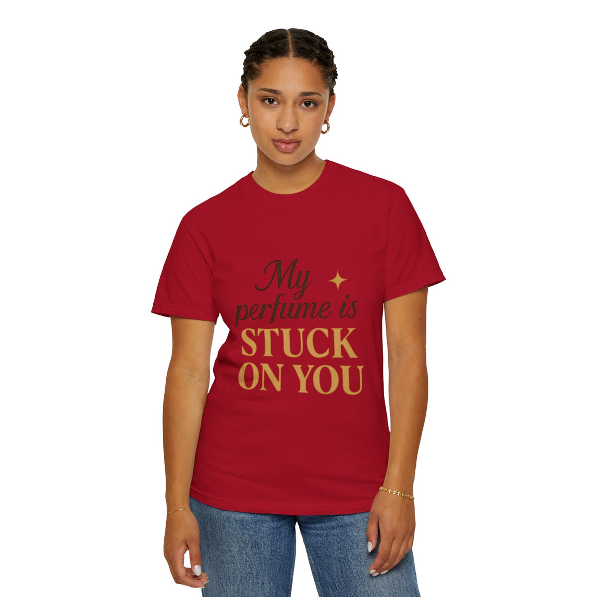 Perfume Is Stuck On You T‑Shirt