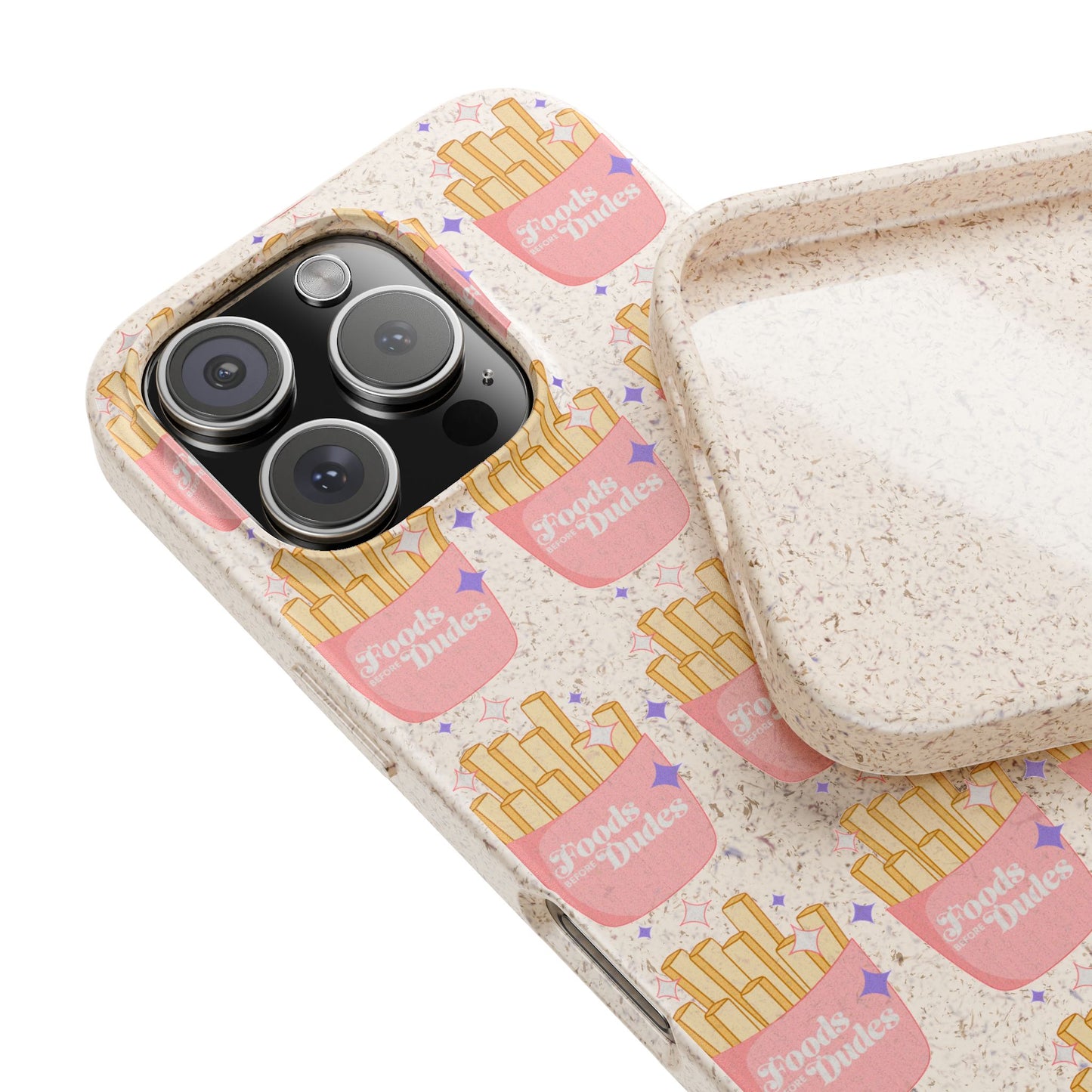 Eco-Friendly Phone Case with Heart Design, Biodegradable Phone Cover, Sustainable Gift for Valentine's Day, Nature Lover Accessories, [...]