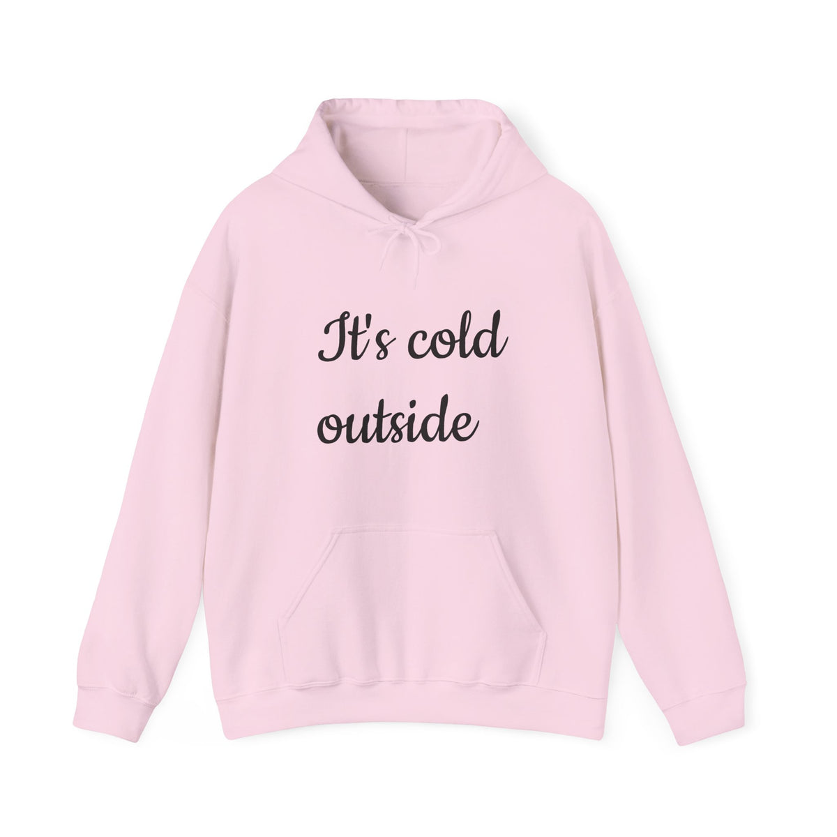 Cozy Unisex Hooded Sweatshirt with Fun Quotes