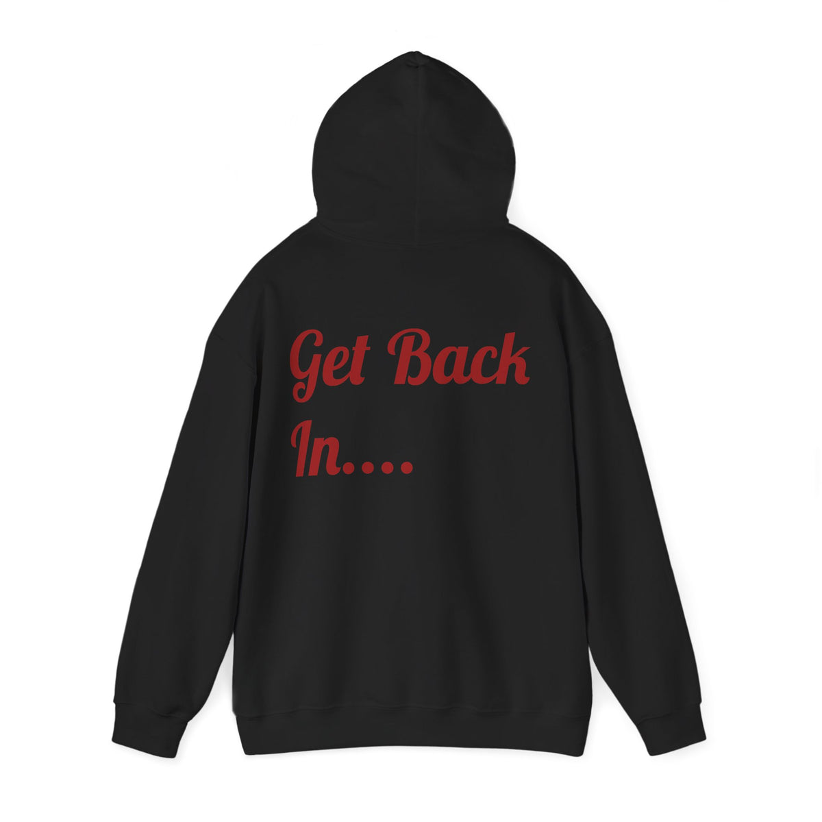 Cozy Unisex Hooded Sweatshirt with Fun Quotes