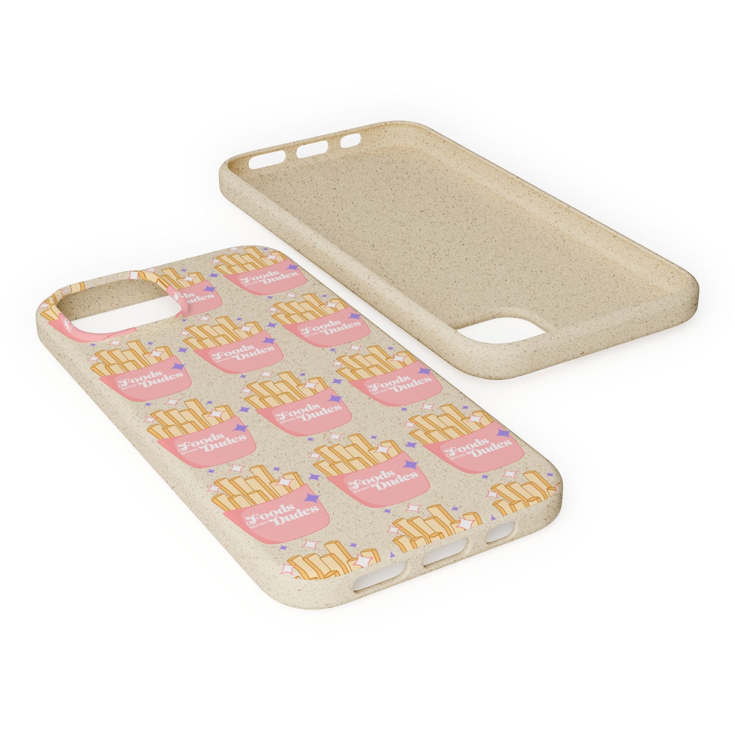 Eco-Friendly Phone Case with Heart Design, Biodegradable Phone Cover, Sustainable Gift for Valentine's Day, Nature Lover Accessories, [...]