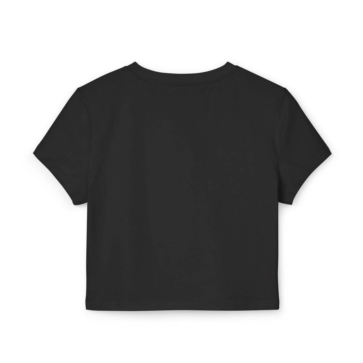 Pretty Girls Outside Crop Tee — Women's Graphic Baby T-Shirt