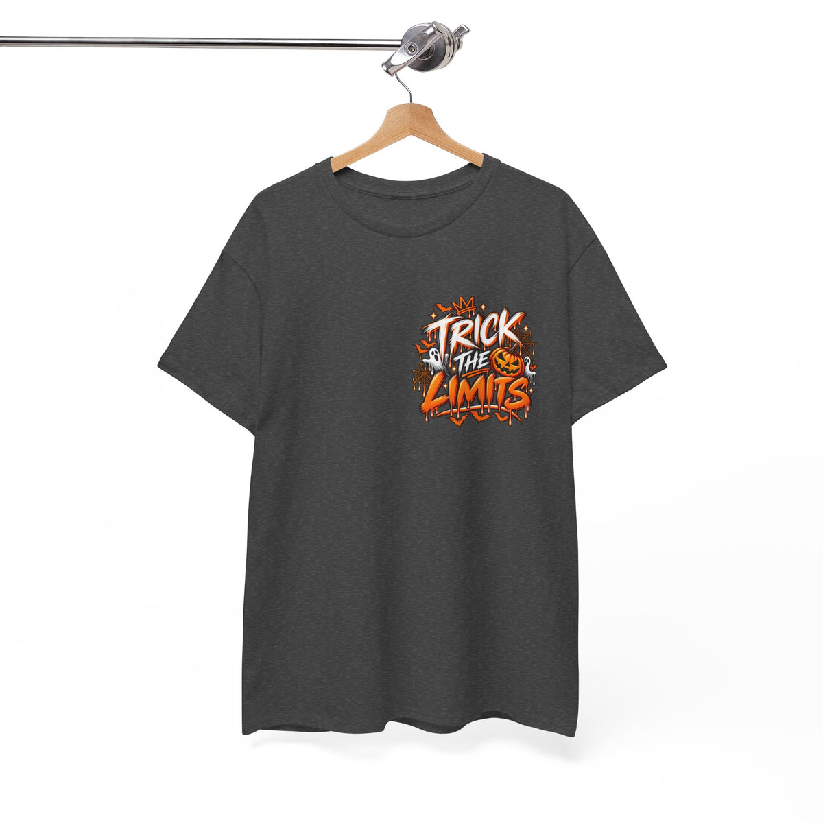 Spooky Season T-Shirt — 'Trick the Limits' Halloween Graphic Tee