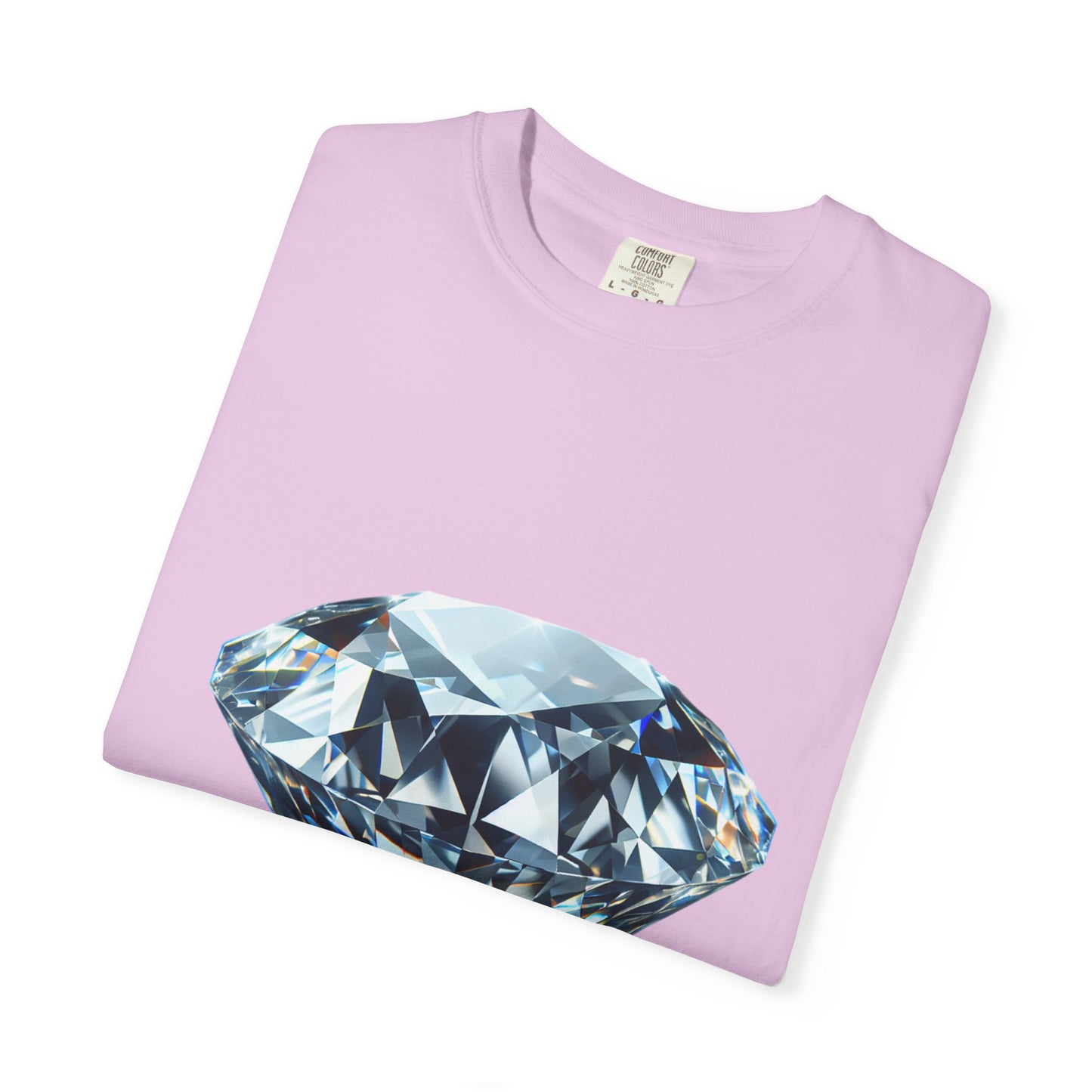 Sparkling Diamond Unisex T-Shirt, Trendy Graphic Tee for Casual Wear, Gift for Birthdays, Parties, Holidays, Fashionable Everyday Style
