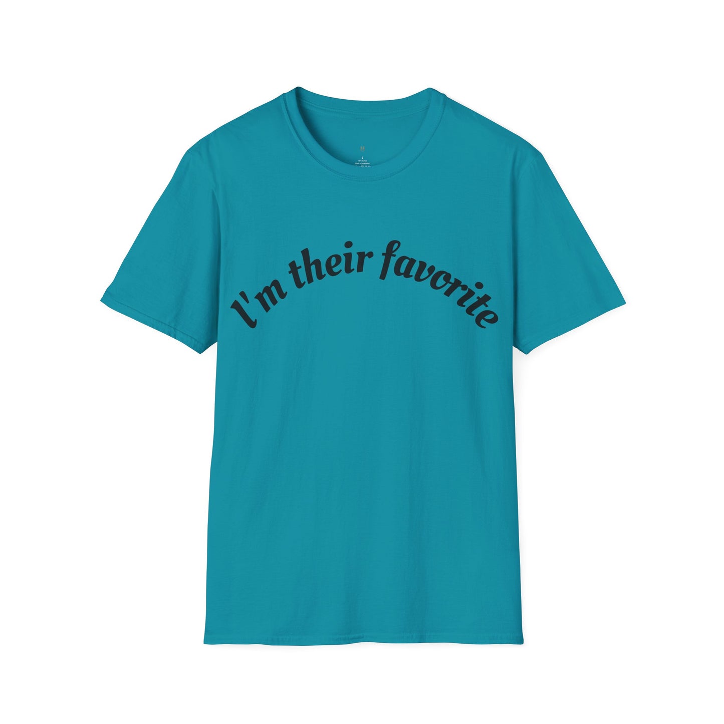 Unisex Softstyle T-Shirt, I'm There Favorite Tee