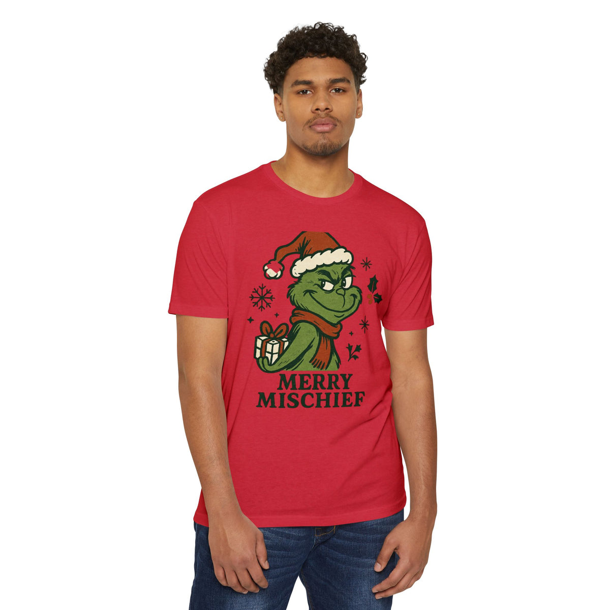 Grinch 'Merry Mischief' Christmas T-Shirt