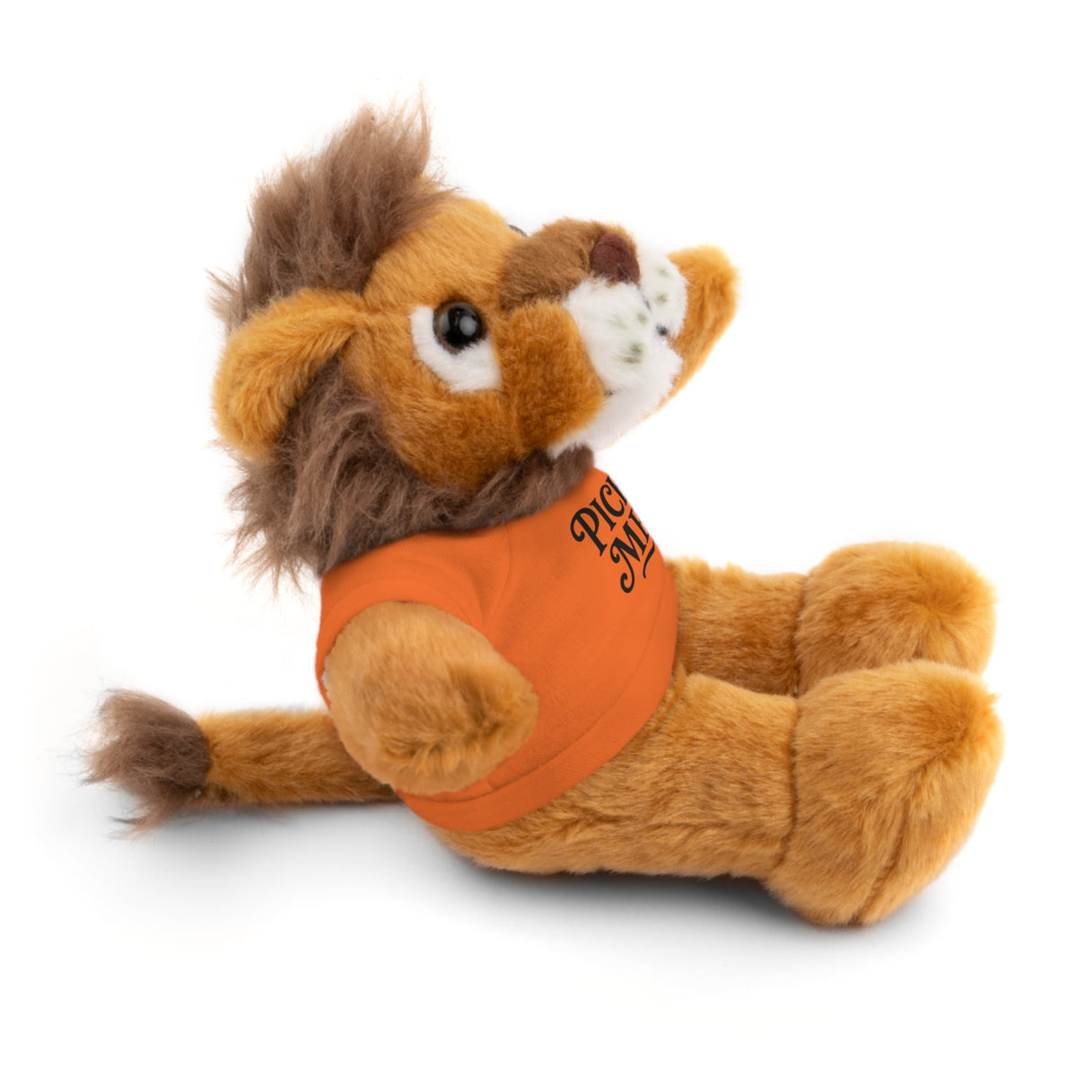 Pick Me Plush Bear with Tee — Cute Stuffed Animal Gift