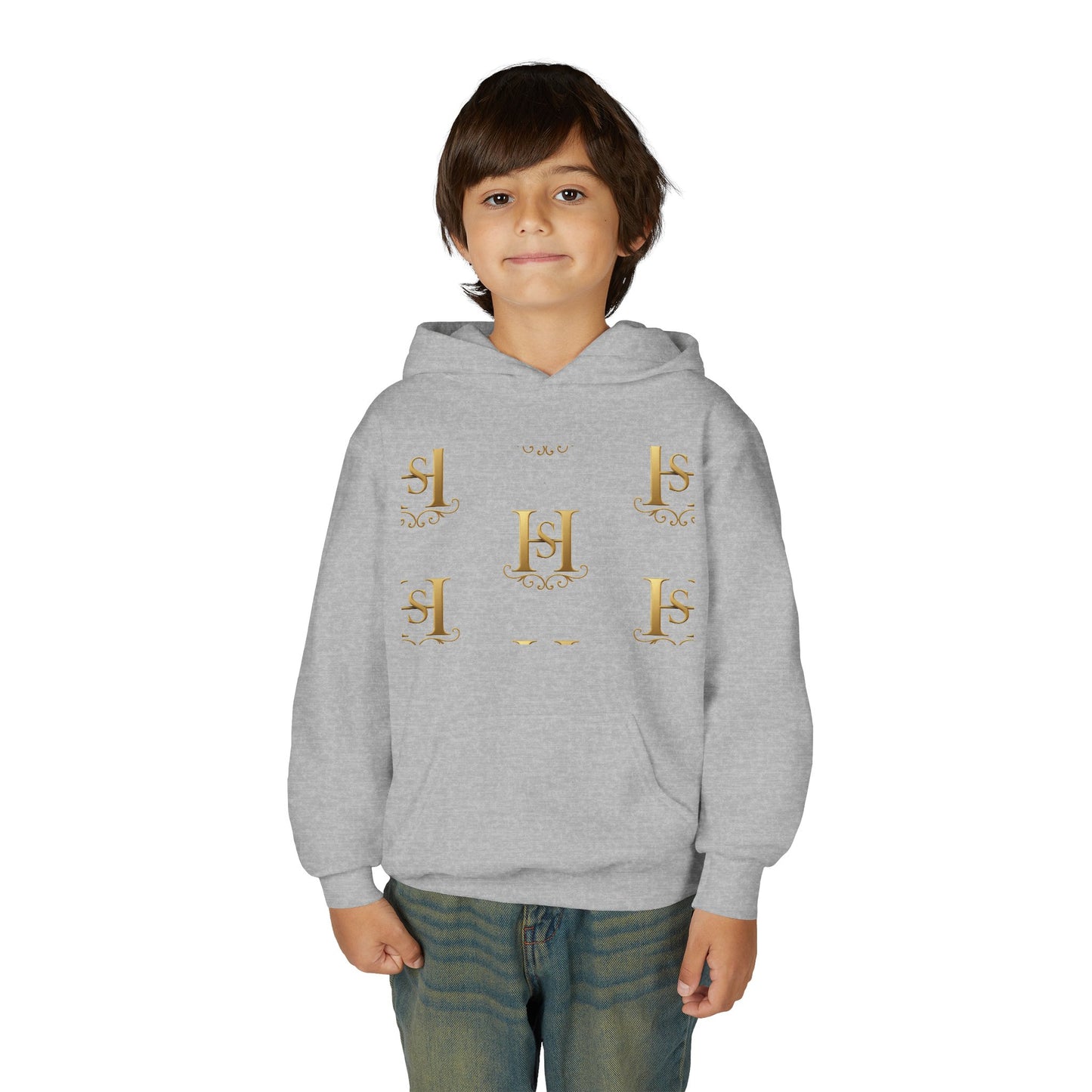 Hills Solution Youth Hoodie — Graphic Pullover with 'Hills Solution'
