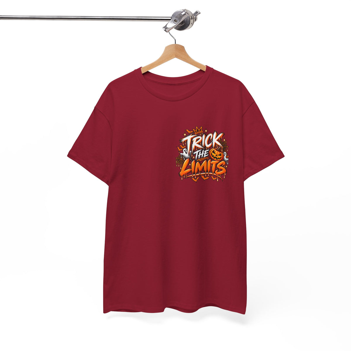 Spooky Season T-Shirt — 'Trick the Limits' Halloween Graphic Tee