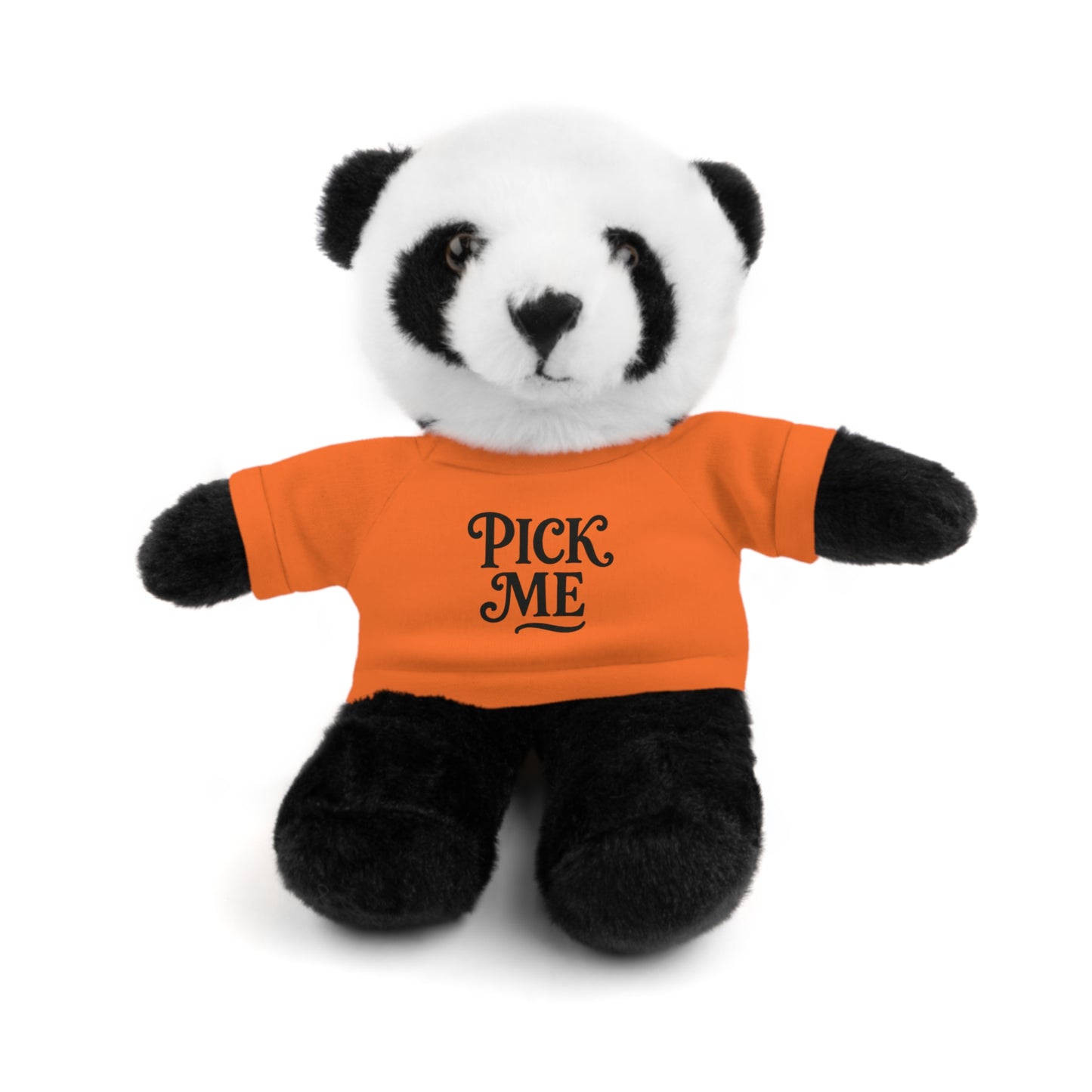 Pick Me Plush Bear with Tee — Cute Stuffed Animal Gift