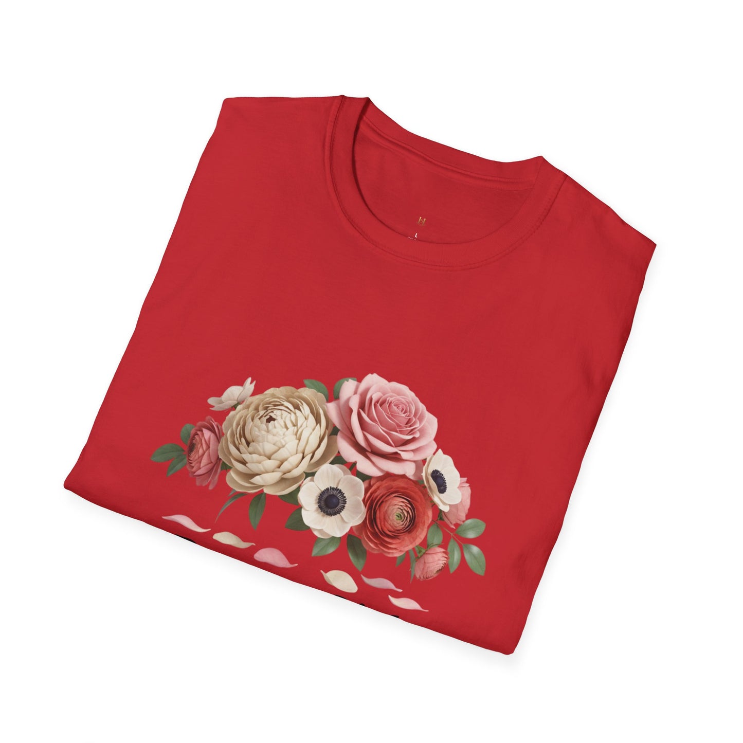 Floral "Pretty Girl" T-Shirt — Prettier with Flowers Casual Tee