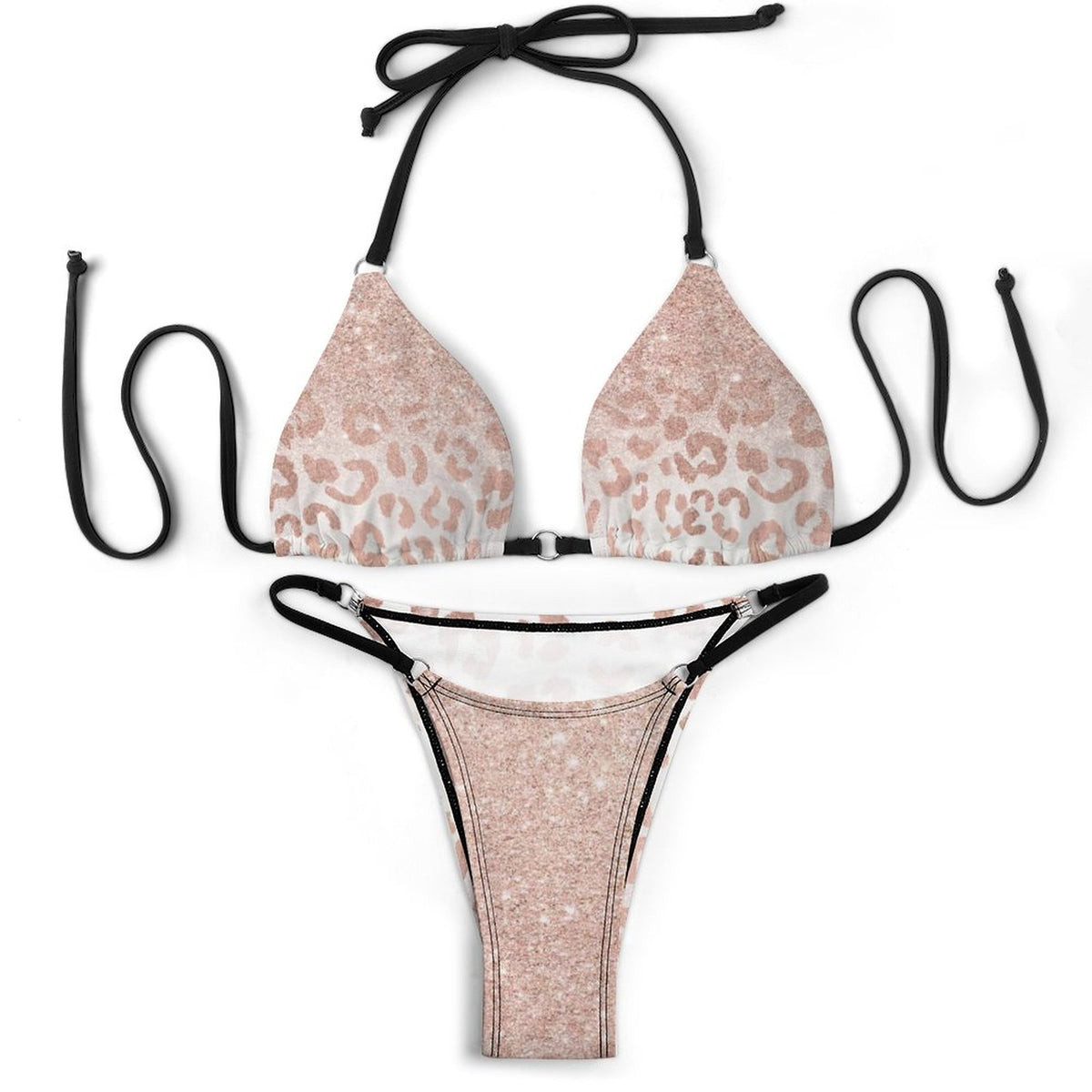2-Piece Leopard Luxe Bikini Set