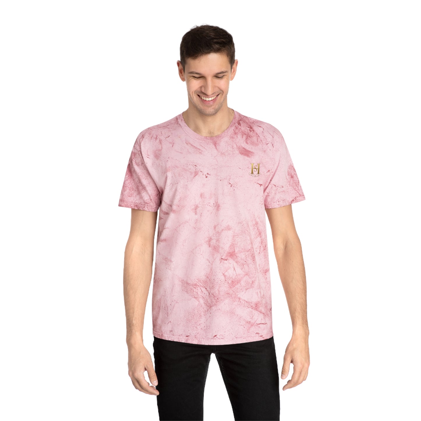 Hand-Dyed Unisex T-Shirt | Boho Casual Wear, Summer Vibes, Sustainable Fashion, Gift Idea, Unique Style