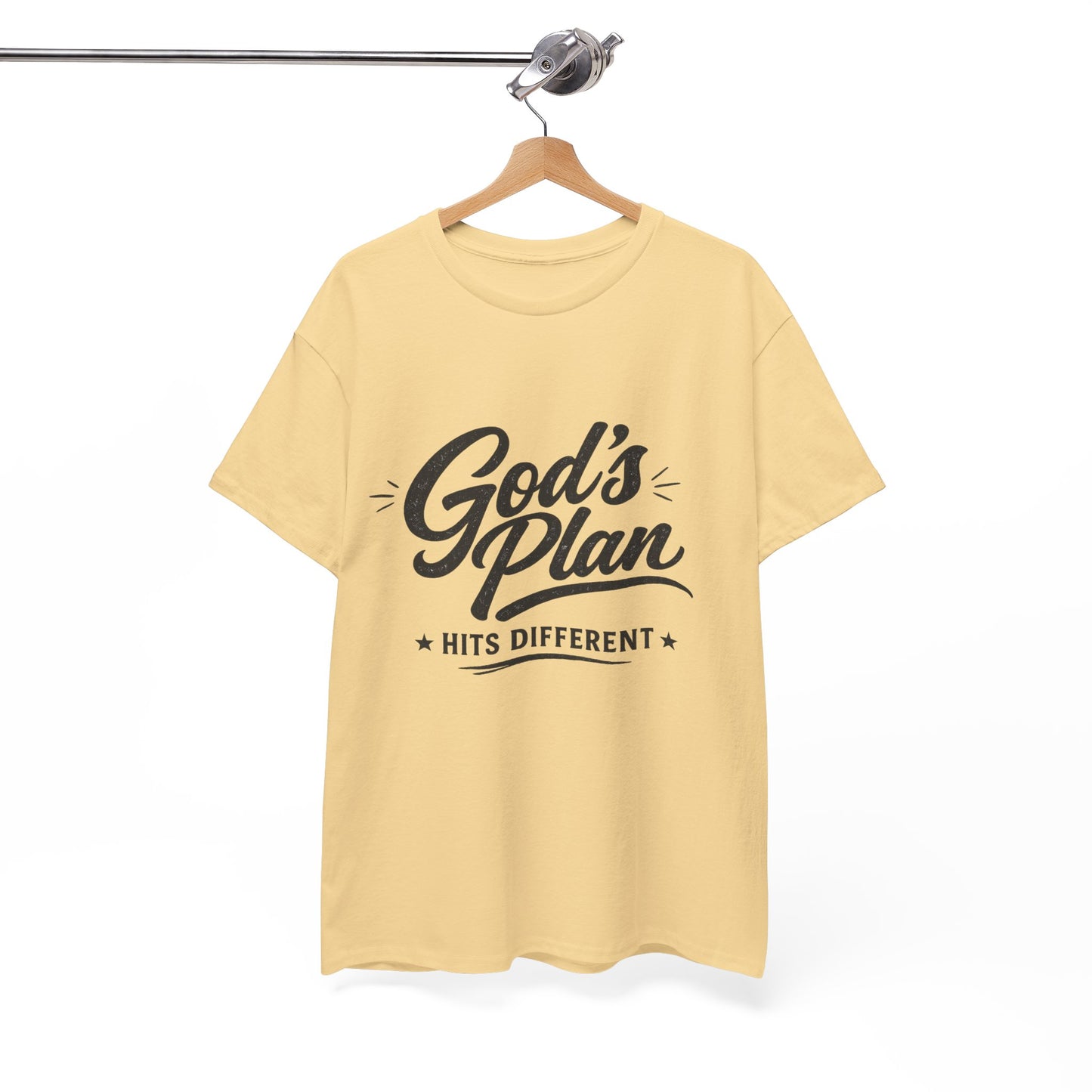 God's Plan Hits Different T‑Shirt