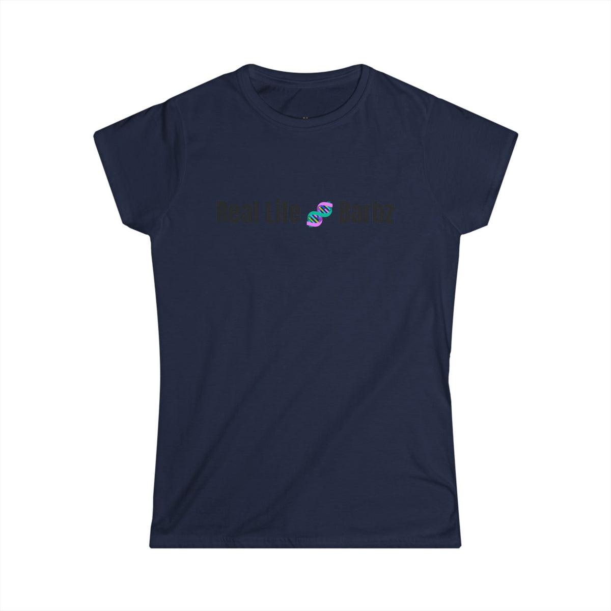 Women’s Trendy Graphic Tee, "Real Life Barbz" Shirt