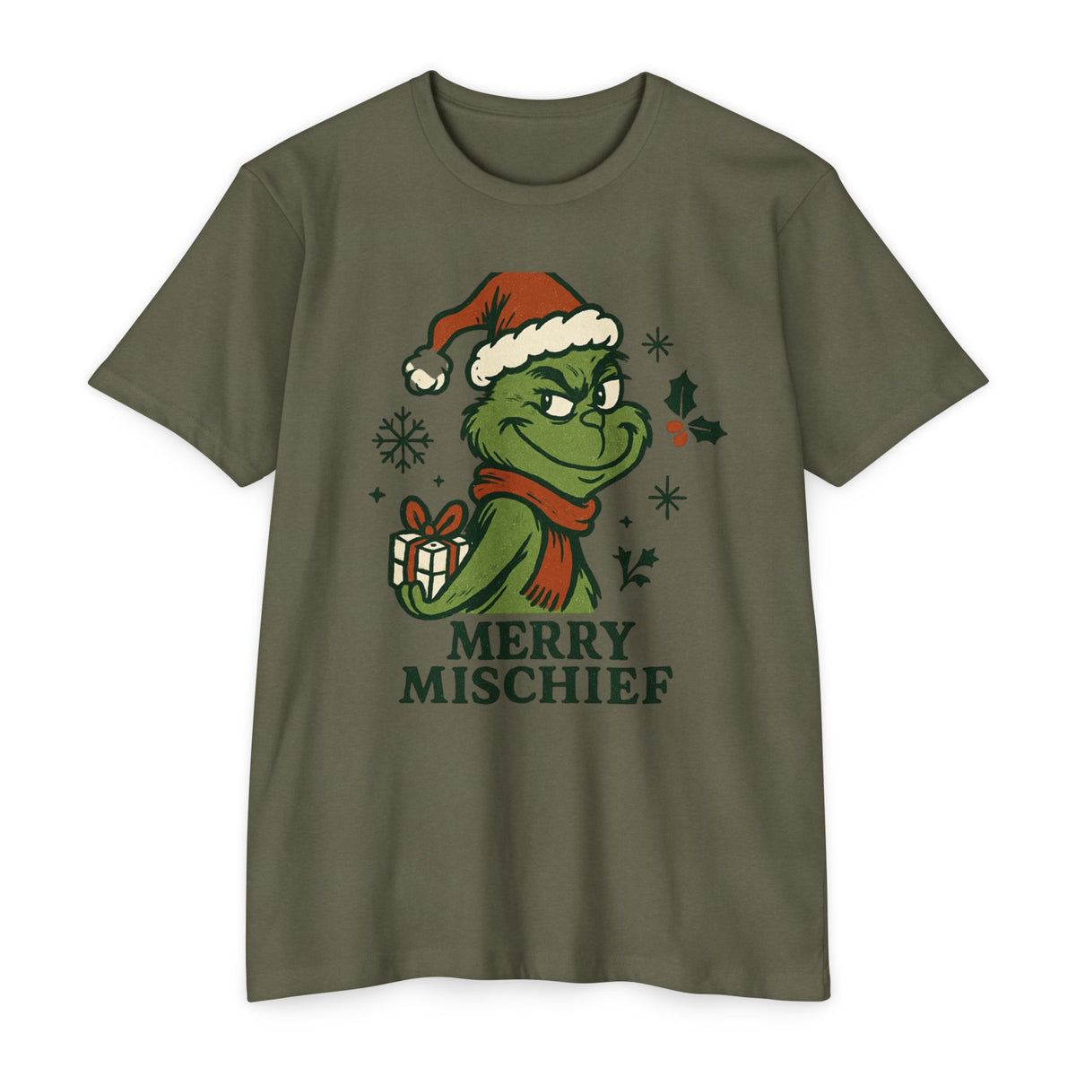 Grinch 'Merry Mischief' Christmas T-Shirt