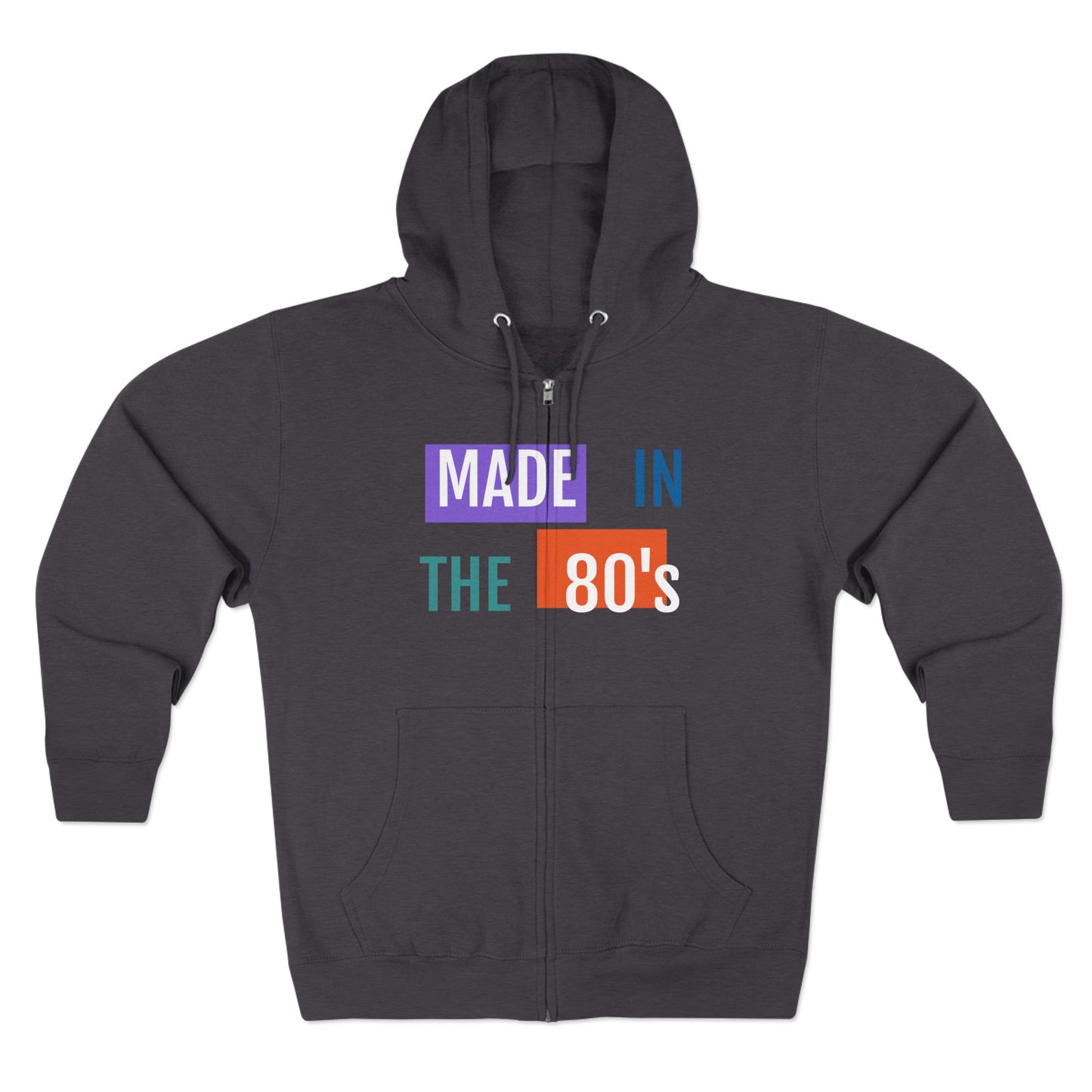 Cozy Unisex Zip Hoodie - Wholeness Design