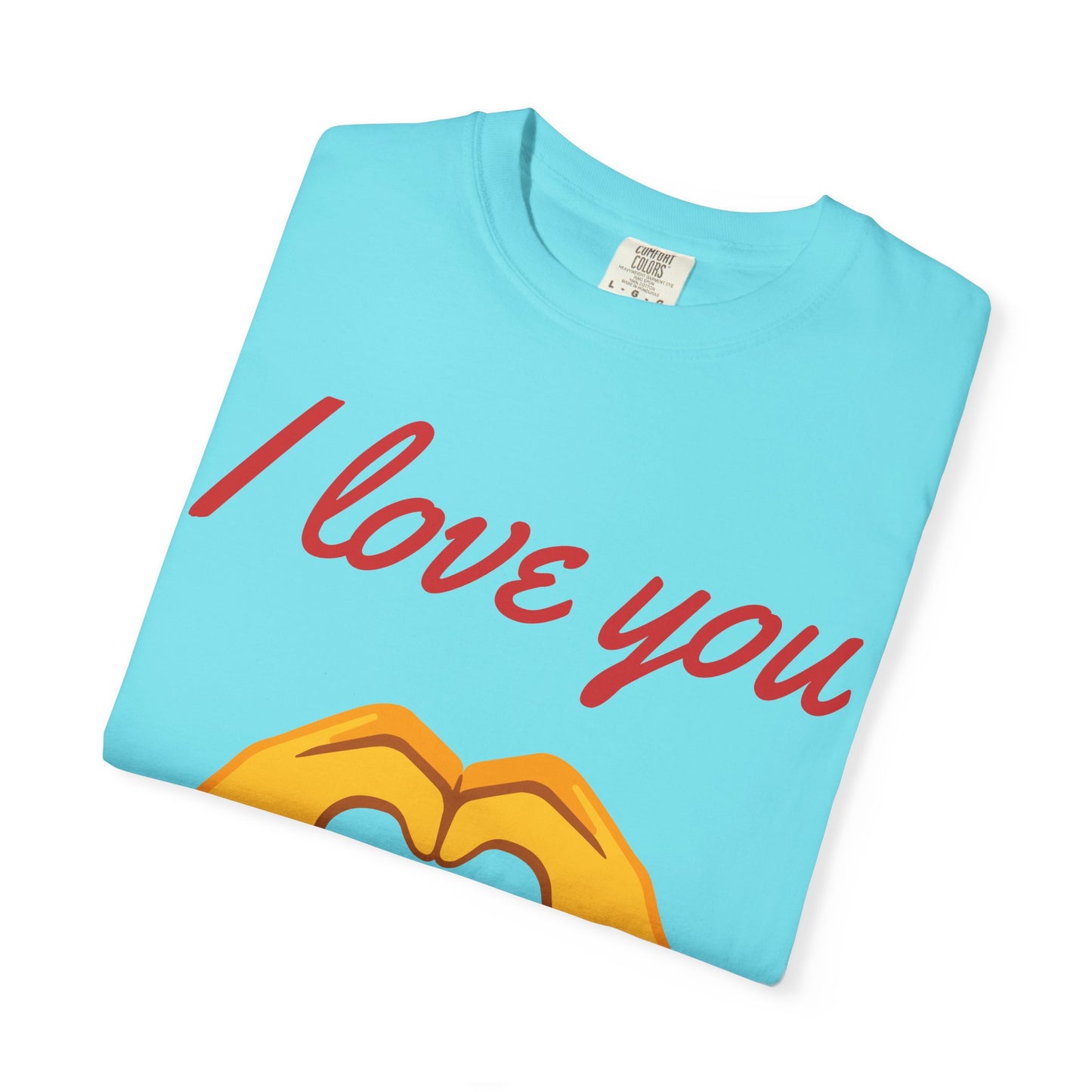 I Love You Hand Heart Unisex T-Shirt, Casual Love Tee, Gift for Him or Her, Anniversary or Valentine's Day Outfit, Cute Couples Shirt, [...]