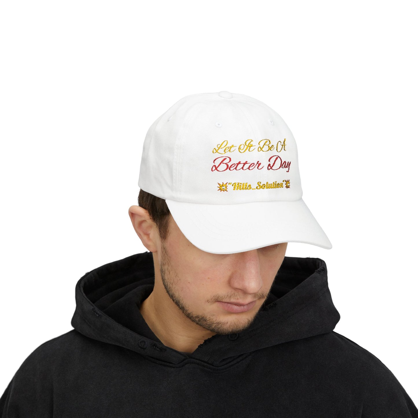 Classic Dad Cap - Stylish Everyday Hat for Casual Outings, Great Gift for Father's Day, Birthdays, Outdoor Adventures, and Trendy Dad Style