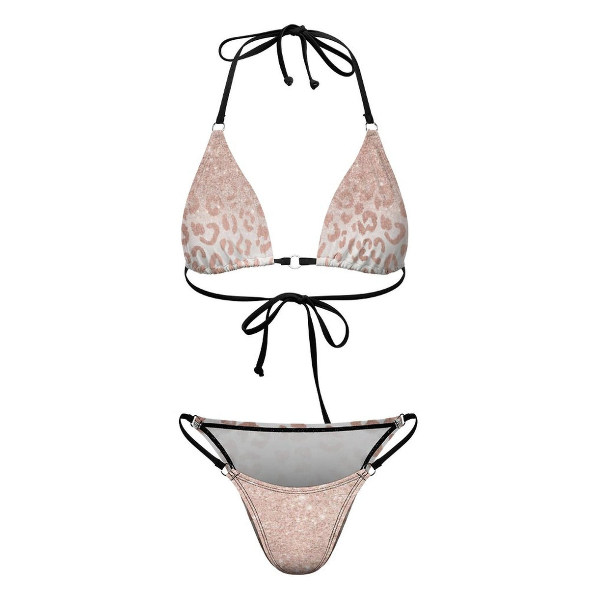 2-Piece Leopard Luxe Bikini Set