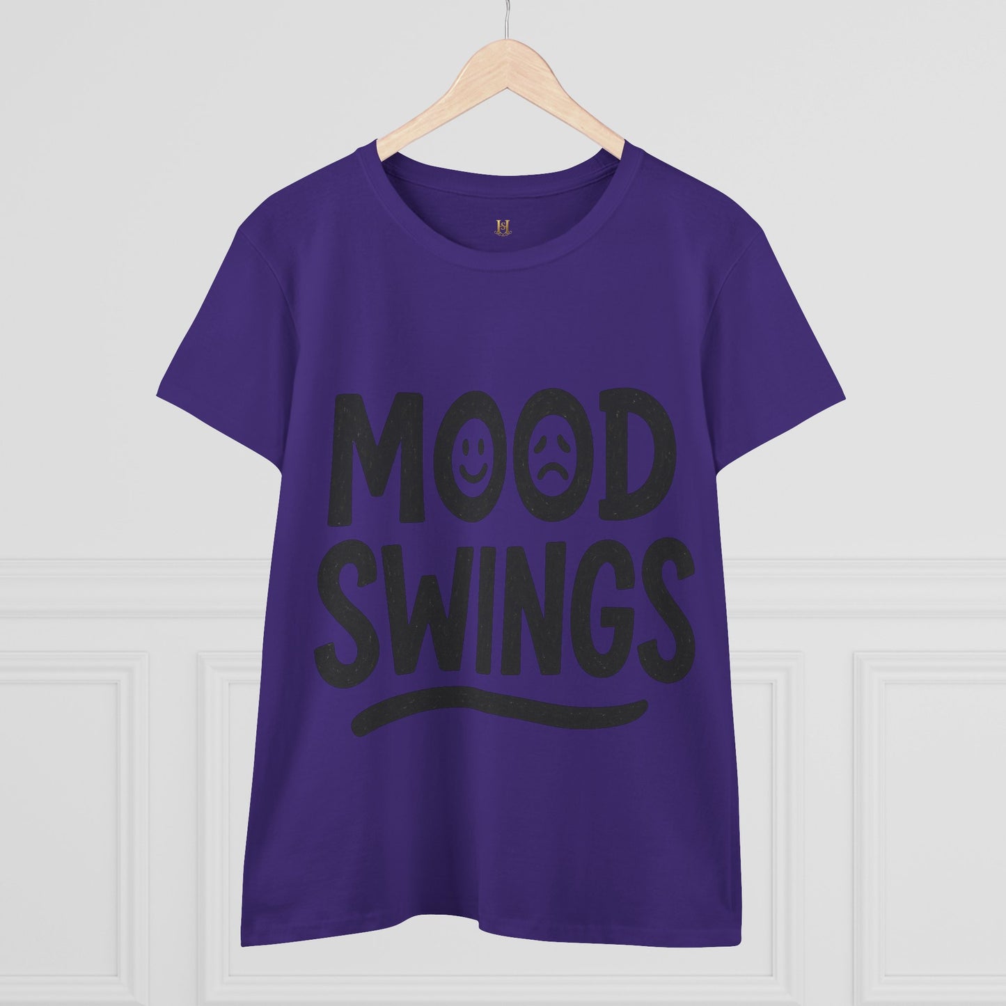 Mood Swings / Emotional Roller Coaster Women's Tee — Funny Mental Health Graphic T-Shirt