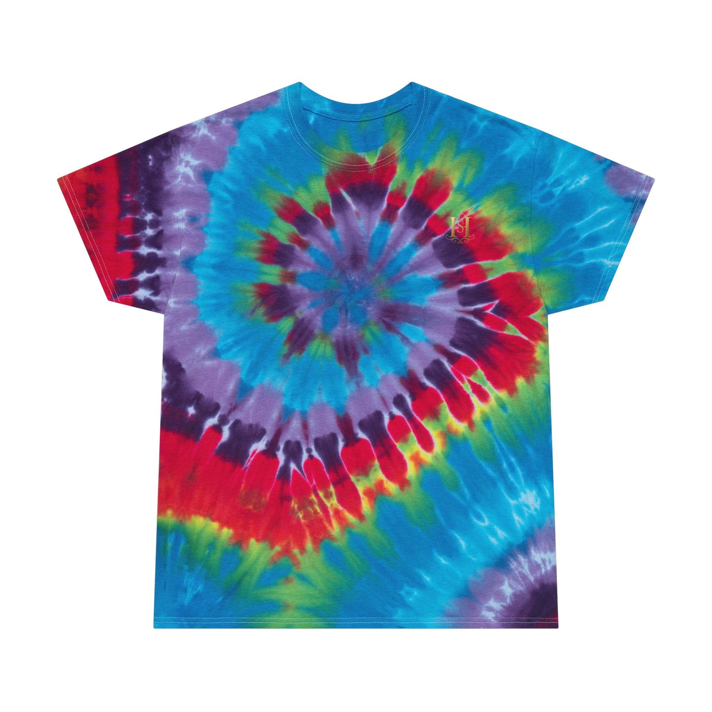 Spiral Tie-Dye Tee, Boho Style Shirt, Pastel Tie-Dye Tee, Summer Vibes Tee, Festival Outfit, Eco-Friendly Fashion, Gift for Her