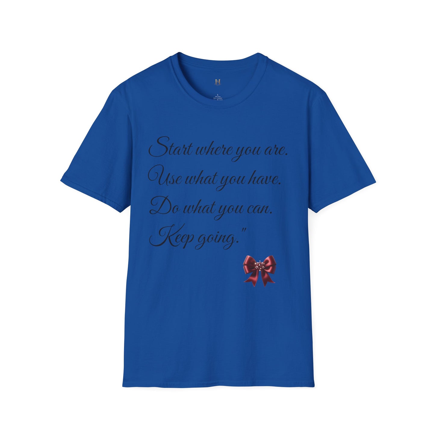 Motivational Quote T-Shirt, Inspirational Shirt, Gift for Her, Self-Care Tee, Positive Affirmation Fashion