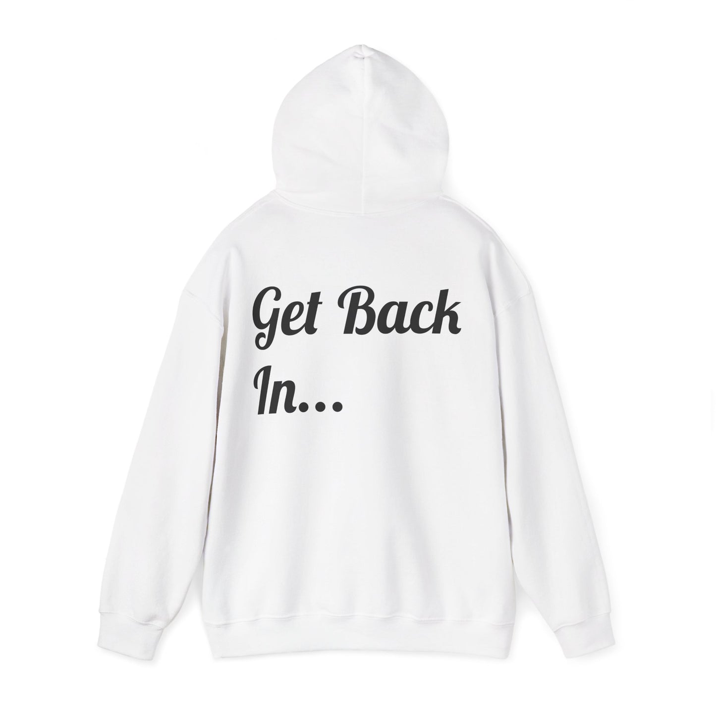 Cozy Unisex Hooded Sweatshirt with Fun Quotes