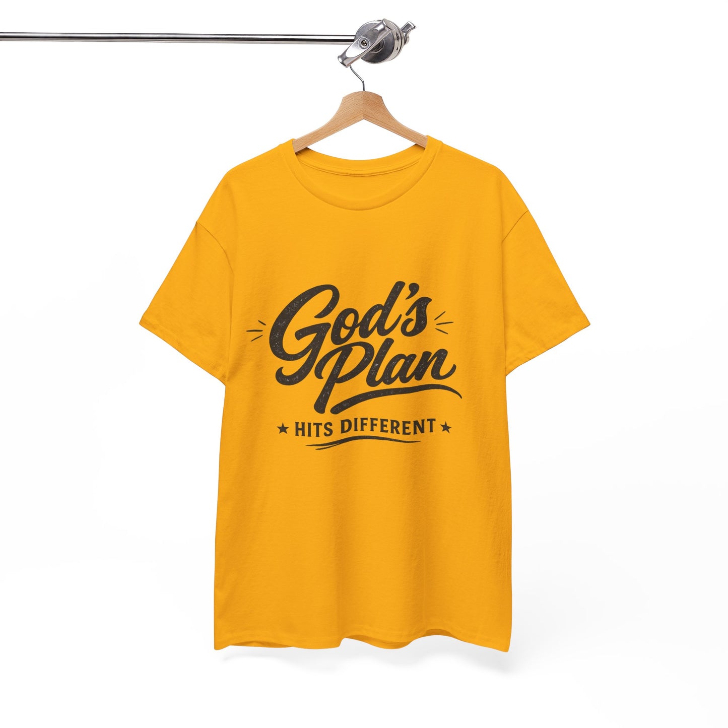 God's Plan Hits Different T‑Shirt