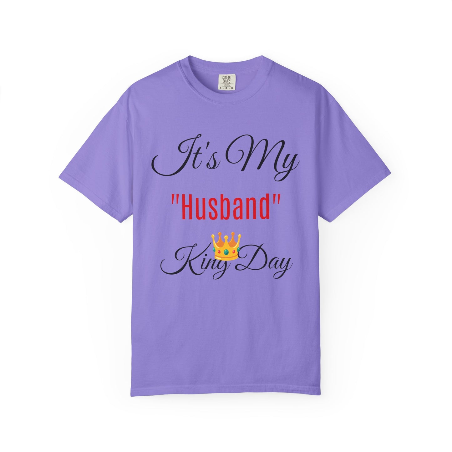 Celebratory Husband Day T-Shirt