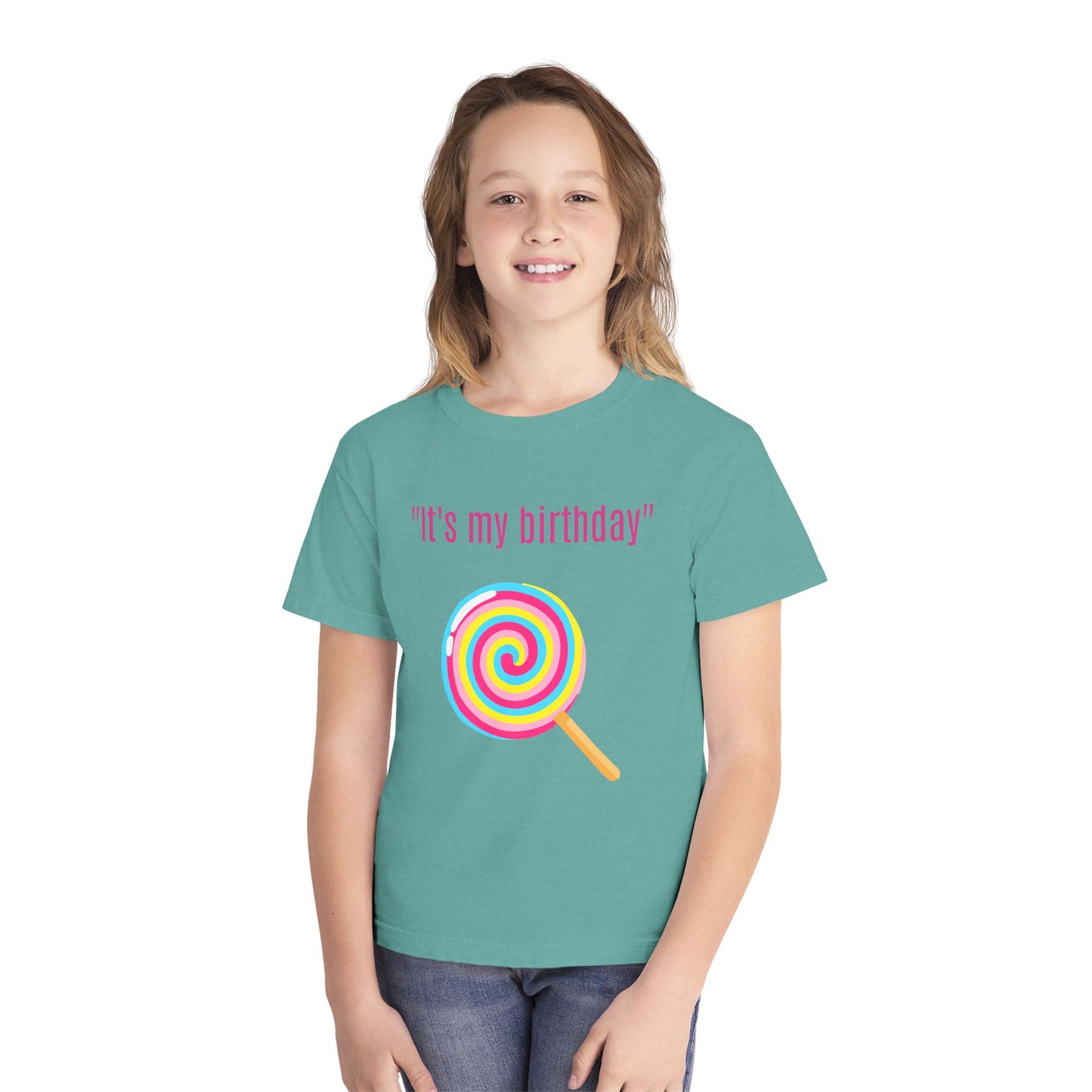 Birthday Celebration Youth Tee