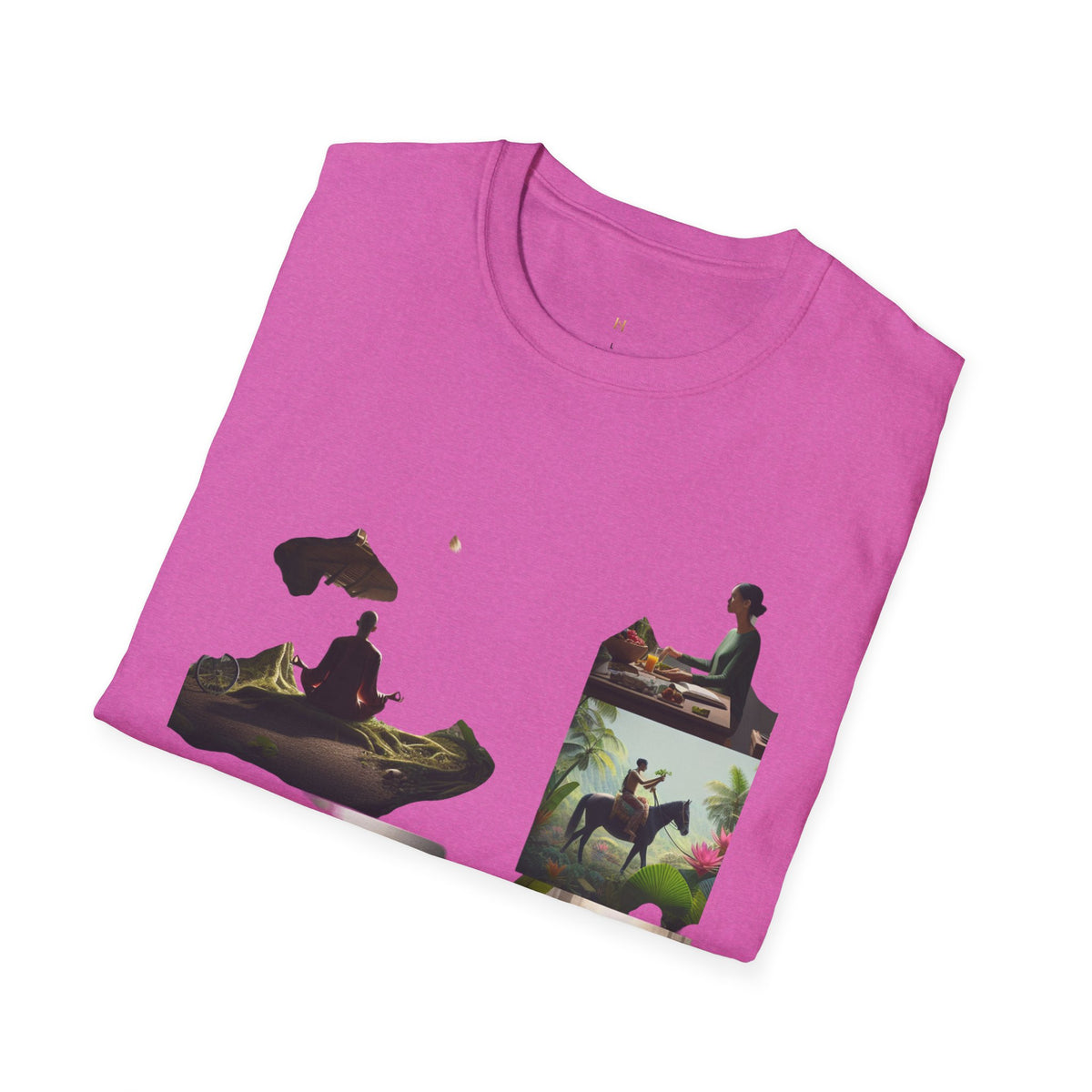 Be My Peace T-Shirt — Calming Nature & Mindfulness Graphic Tee