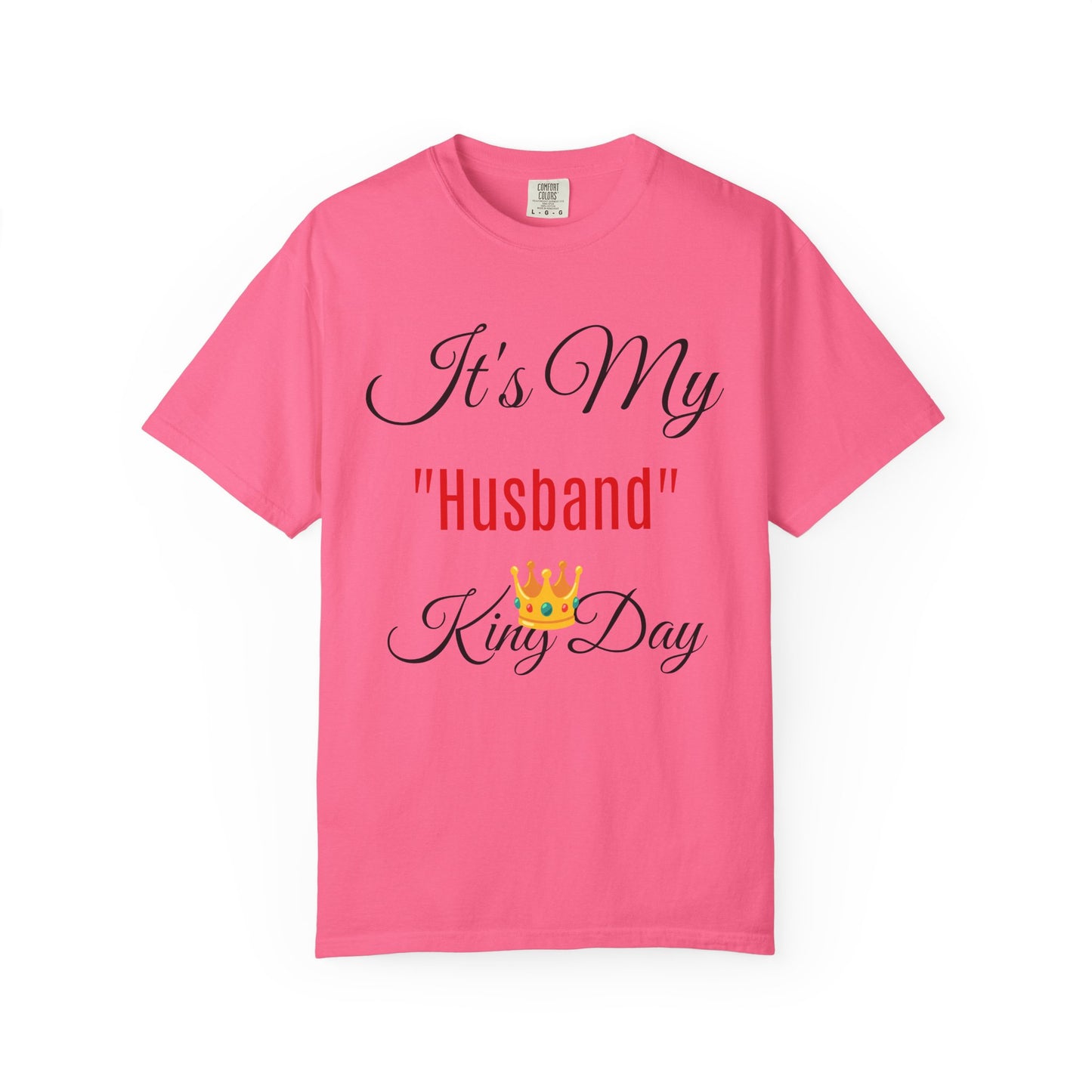 Celebratory Husband Day T-Shirt