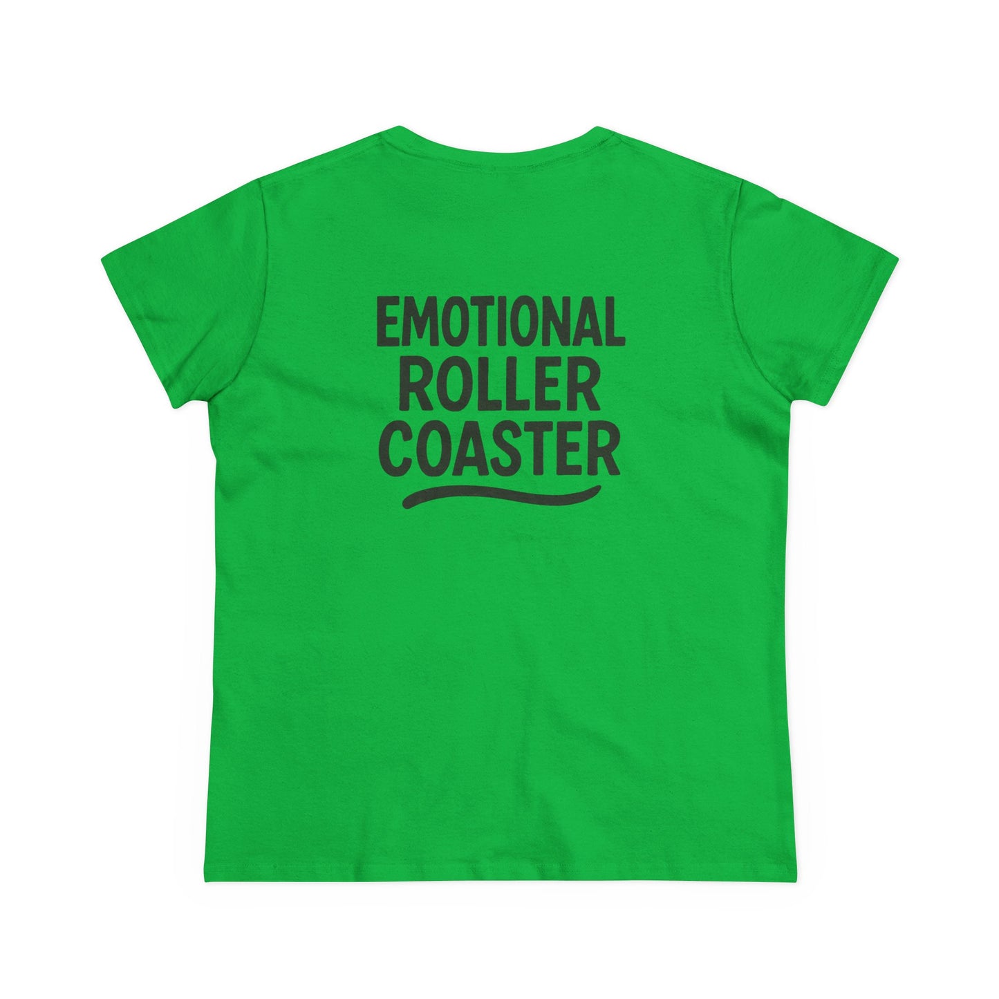 Mood Swings / Emotional Roller Coaster Women's Tee — Funny Mental Health Graphic T-Shirt