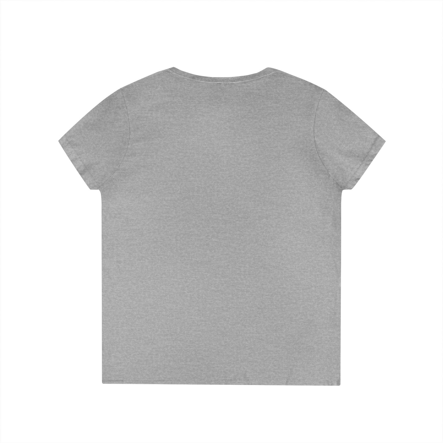 Motivational Ladies' V-Neck T-Shirt - Keep it Moving, Fitspiration Tee, Workout Shirt, Casual Wear, Gift for Fitness Enthusiasts