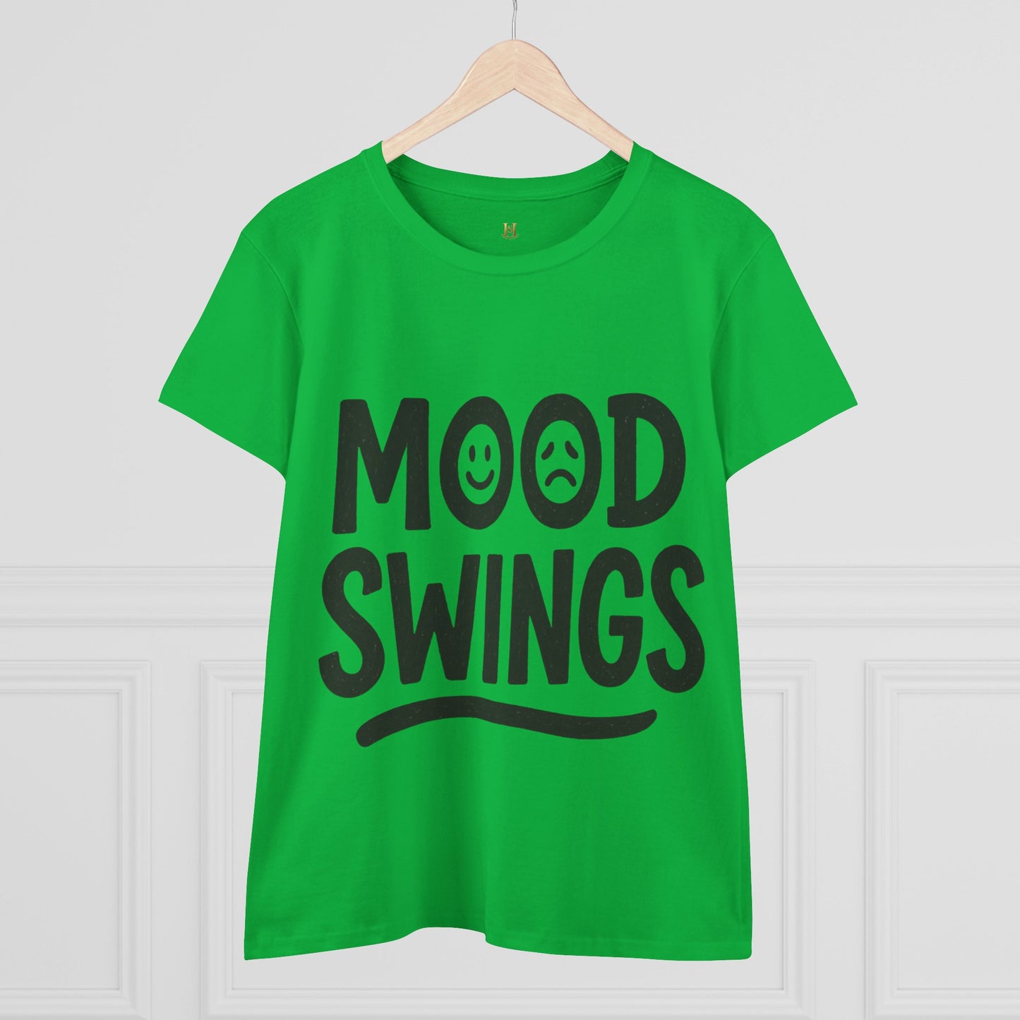 Mood Swings / Emotional Roller Coaster Women's Tee — Funny Mental Health Graphic T-Shirt