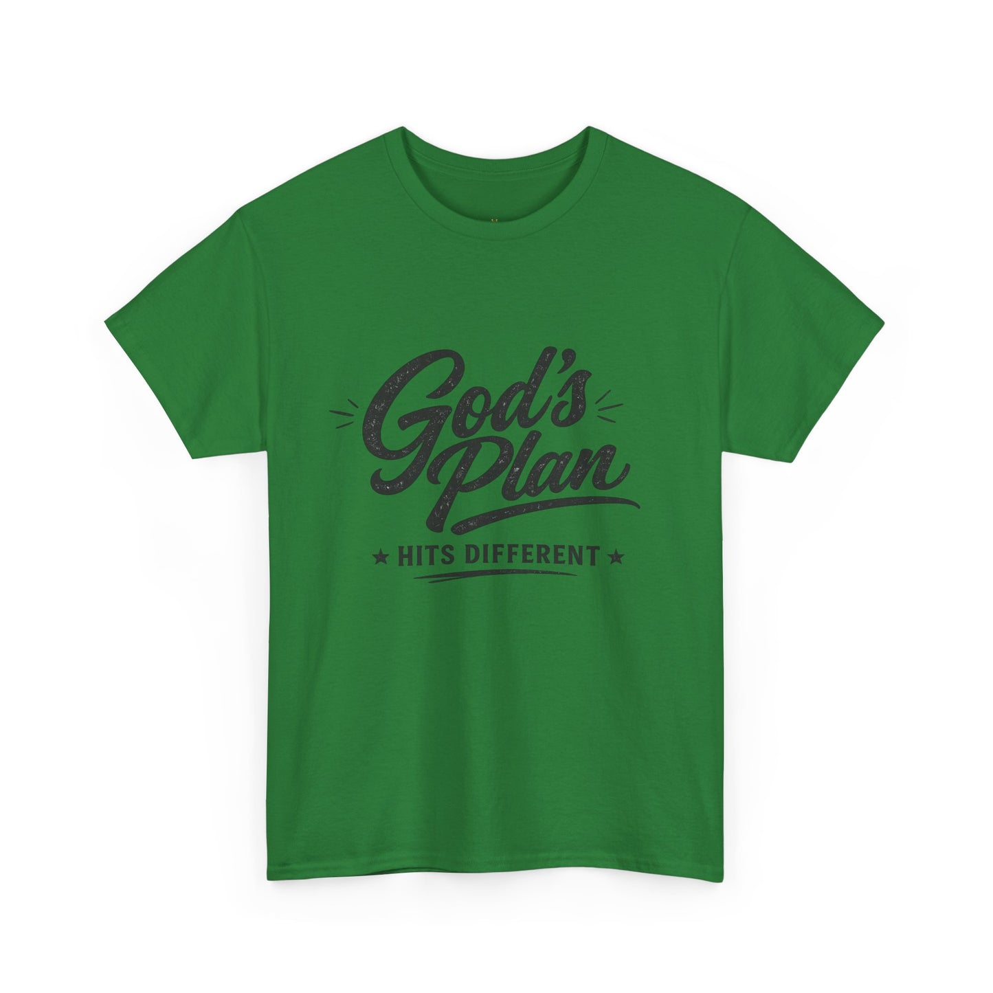 God's Plan Hits Different T‑Shirt