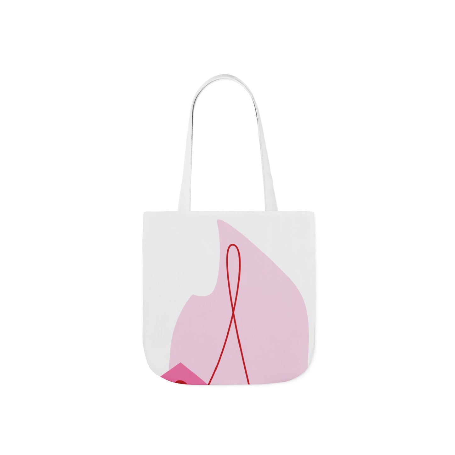 Chic Pink Canvas Tote Bag, Stylish Shopper, Eco-Friendly Gift, Beach Bag, Cute Grocery Bag, Artisan Handbag, Fashion Accessory