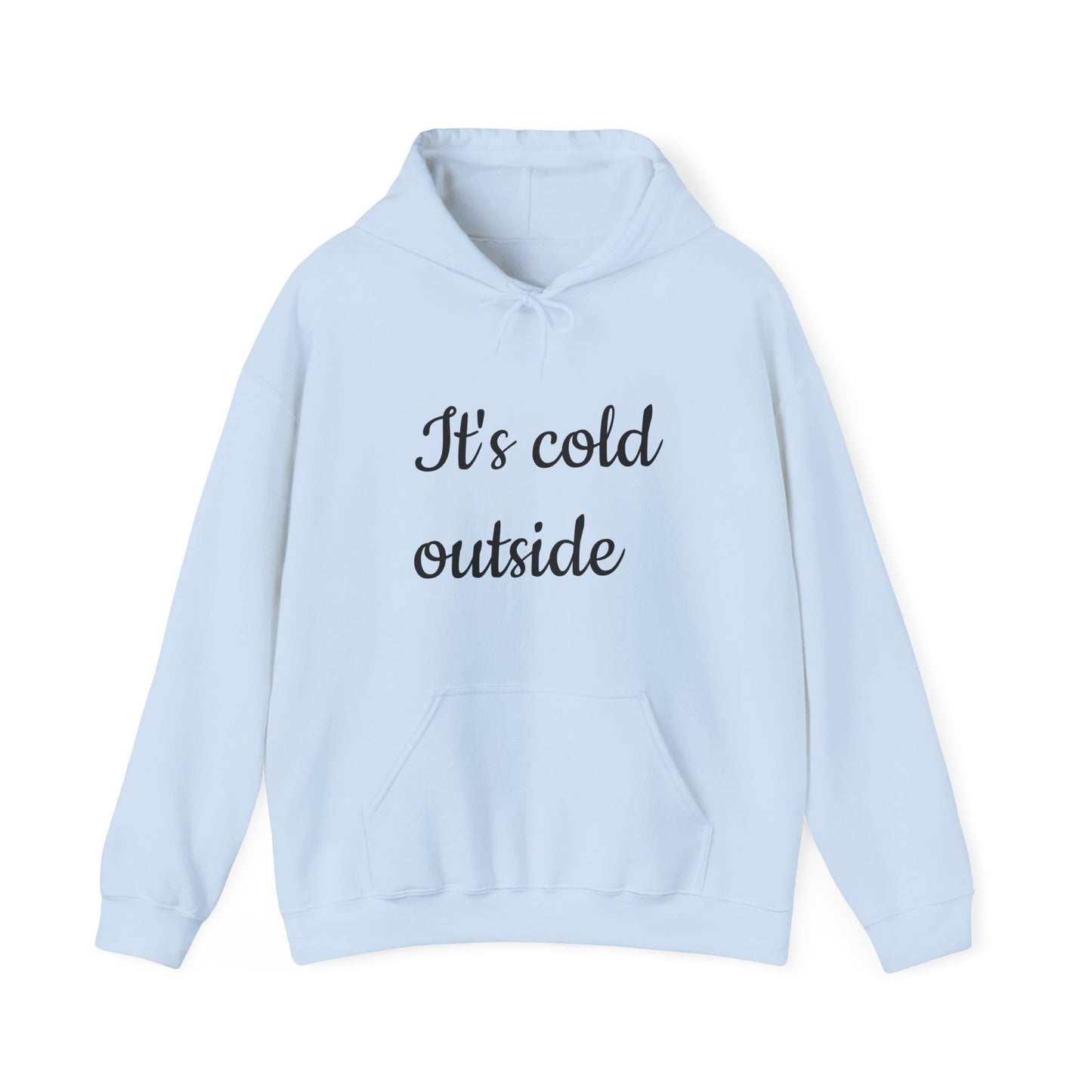Cozy Unisex Hooded Sweatshirt with Fun Quotes