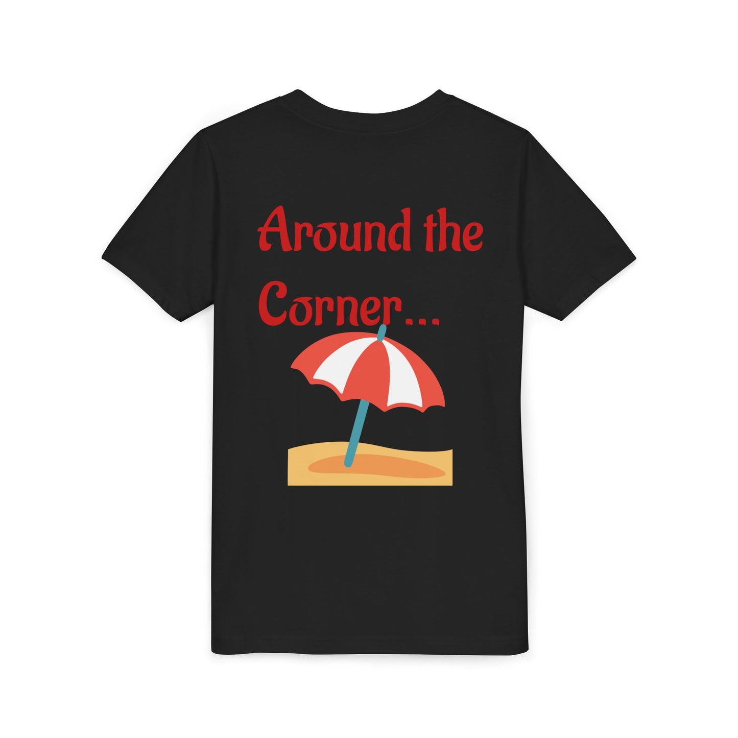 Youth Summer Vibe Tee, Kids Beach Tee