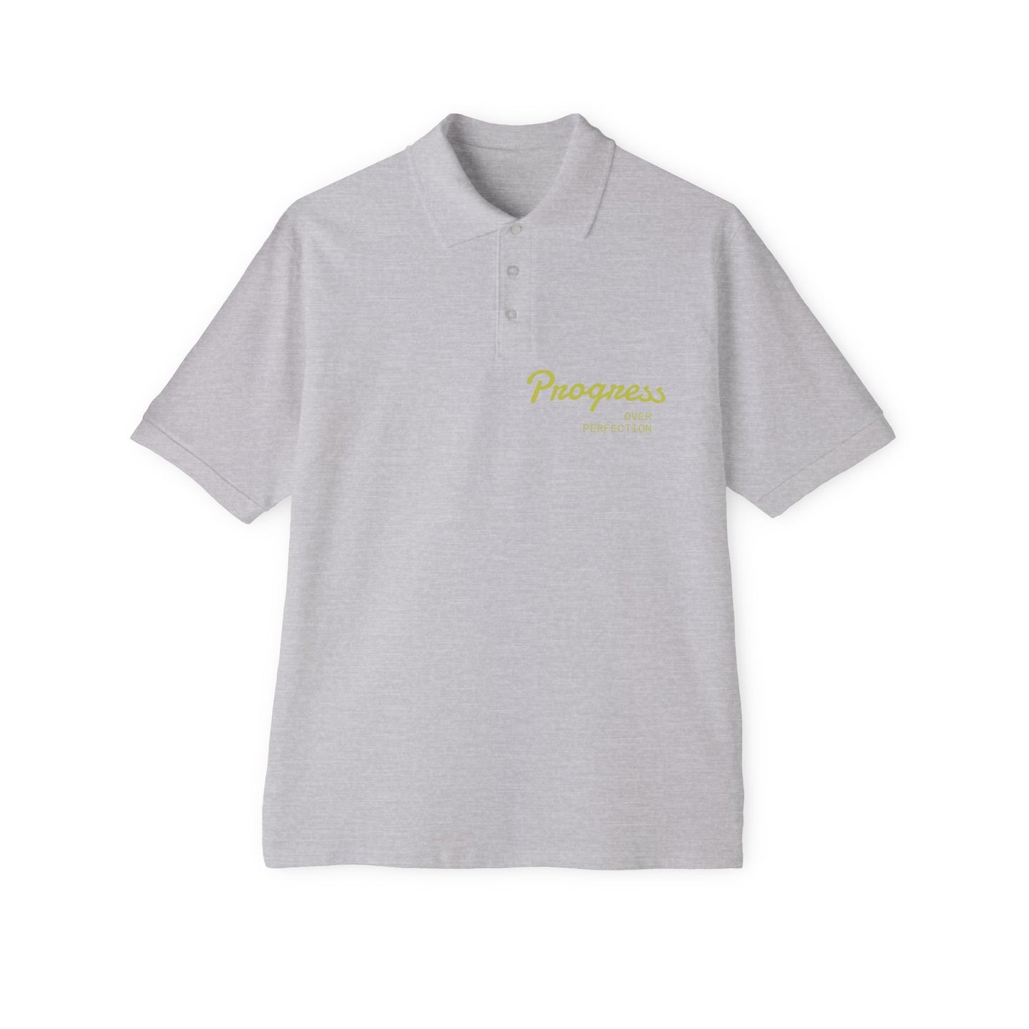 Men's Piqué Polo Shirt - Progress Theme Casual Wear