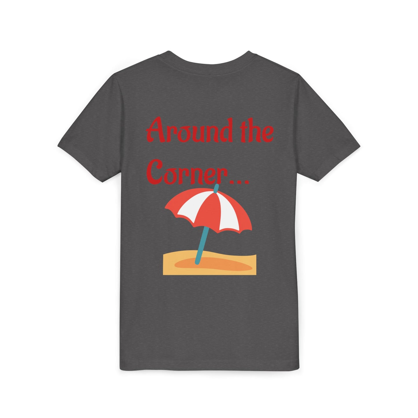 Youth Summer Vibe Tee, Kids Beach Tee