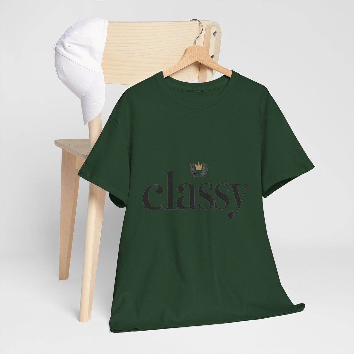 Classy Unisex Heavy Cotton Tee