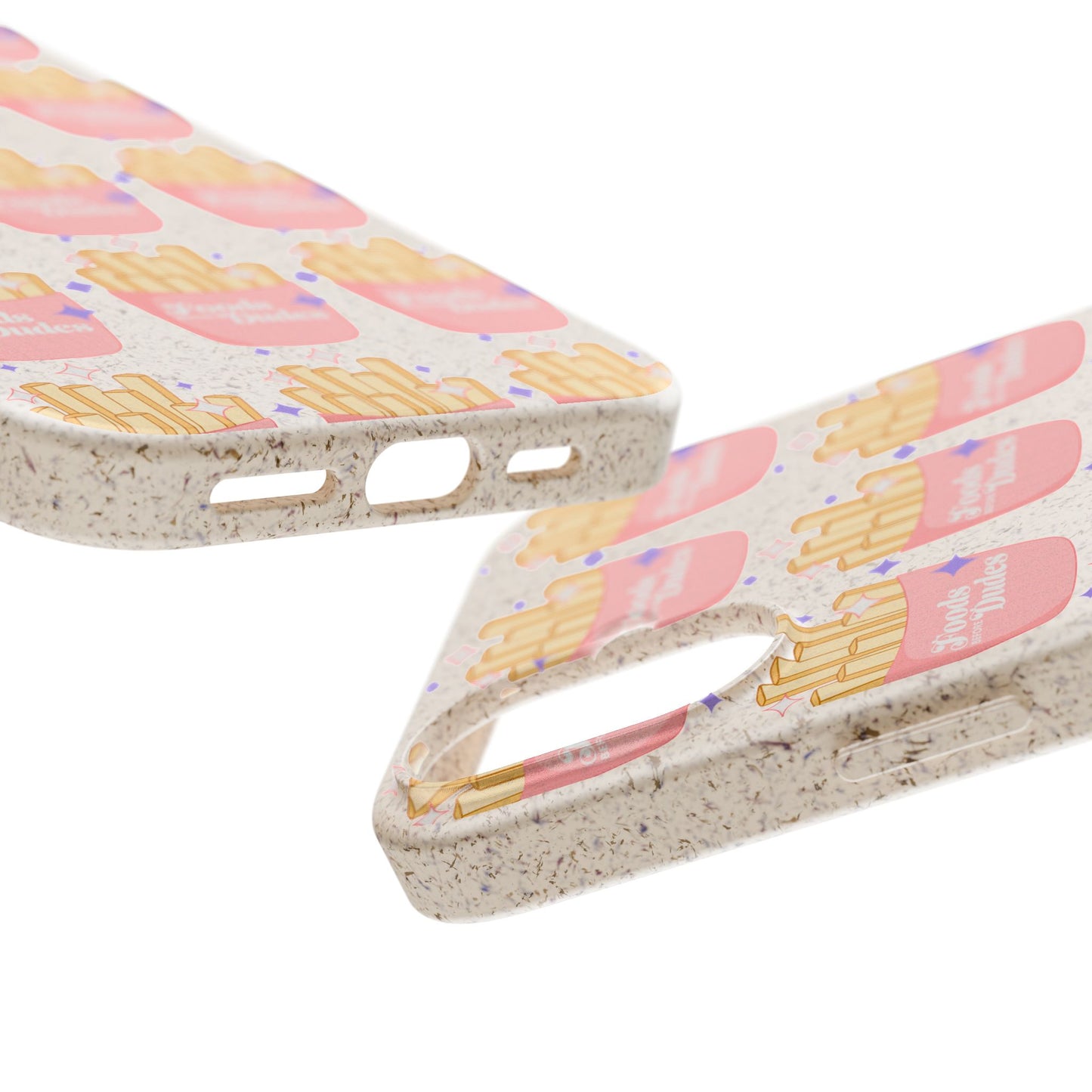 Eco-Friendly Phone Case with Heart Design, Biodegradable Phone Cover, Sustainable Gift for Valentine's Day, Nature Lover Accessories, [...]