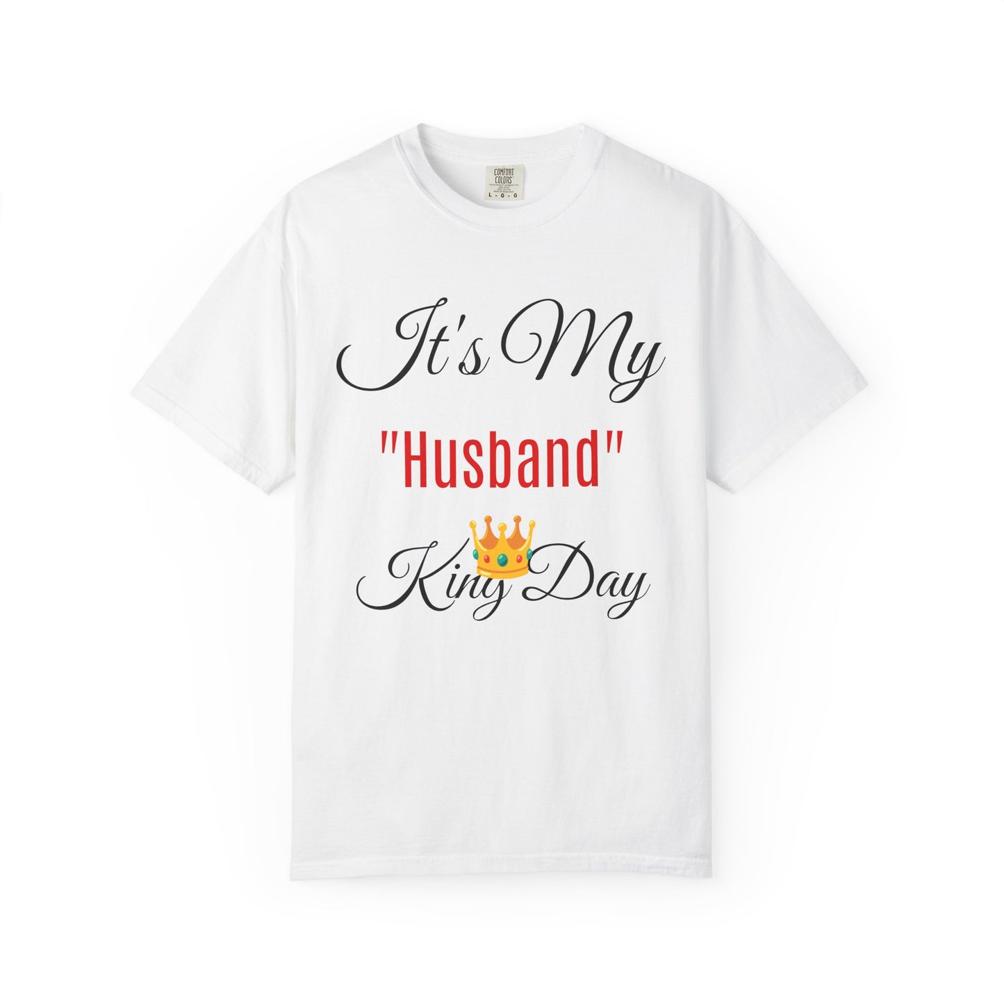 Celebratory Husband Day T-Shirt