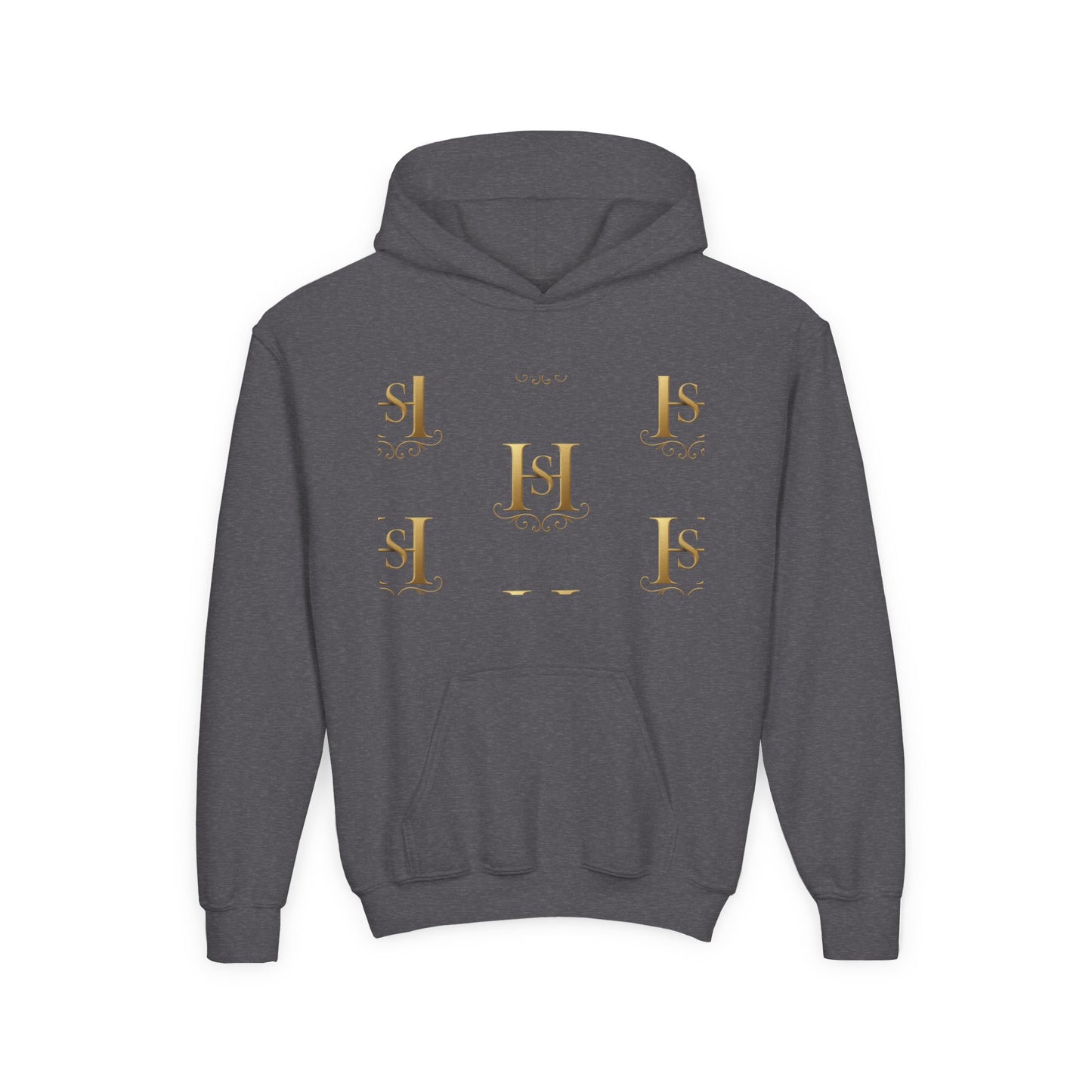 Hills Solution Youth Hoodie — Graphic Pullover with 'Hills Solution'