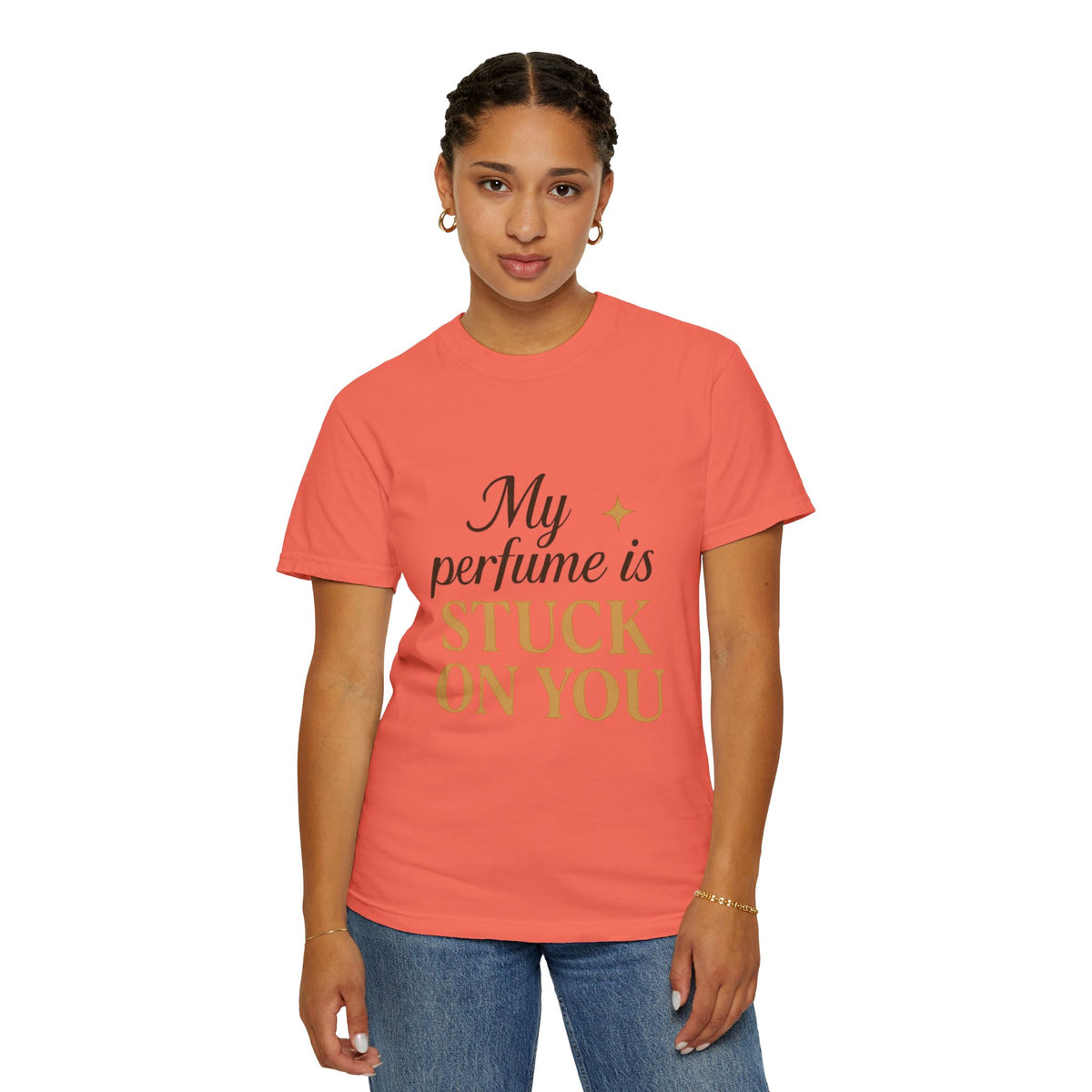 Perfume Is Stuck On You T‑Shirt